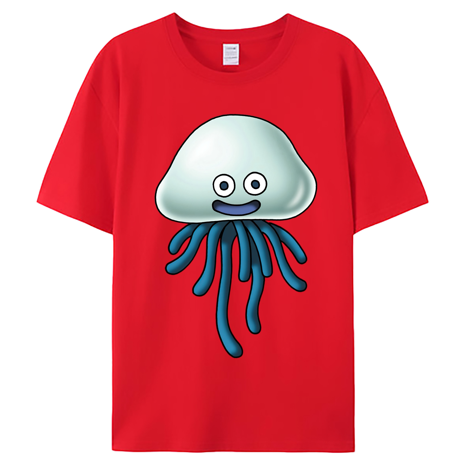 （画像用） ドラゴンクエスト Doragon Kuesuto Dragon Quest 綿100％ メンズ半袖Tシャツ｜肌触りやわらか＆通気性
