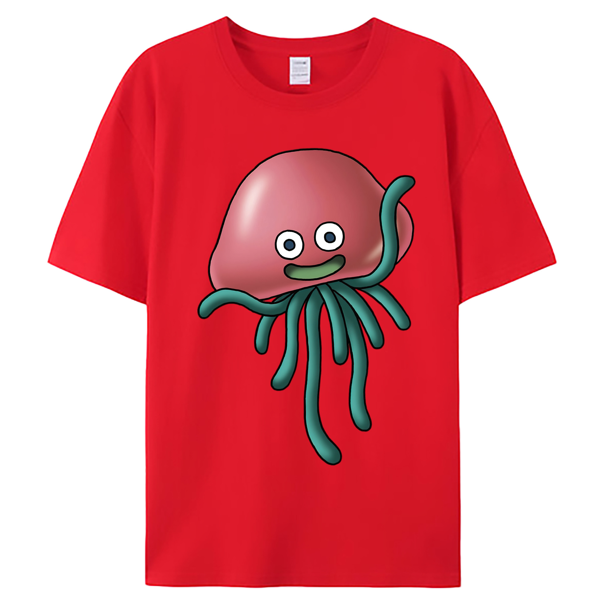 （画像用） ドラゴンクエスト Doragon Kuesuto Dragon Quest 綿100％ メンズ半袖Tシャツ｜肌触りやわらか＆通気性