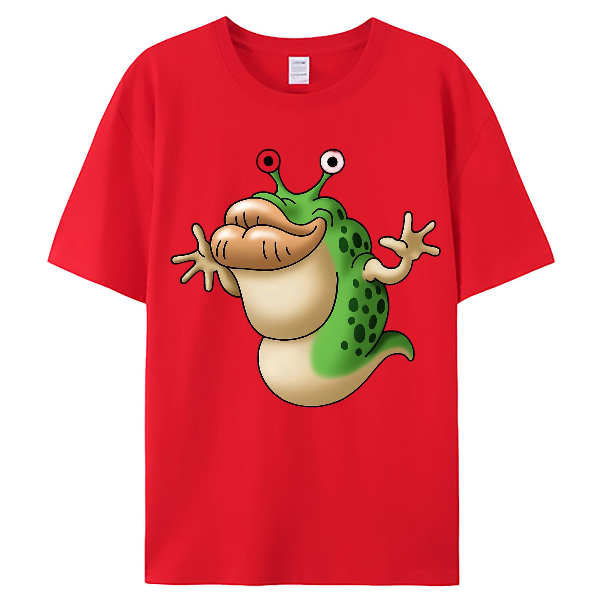 （画像用） ドラゴンクエスト Doragon Kuesuto Dragon Quest 綿100％ メンズ半袖Tシャツ｜肌触りやわらか＆通気性