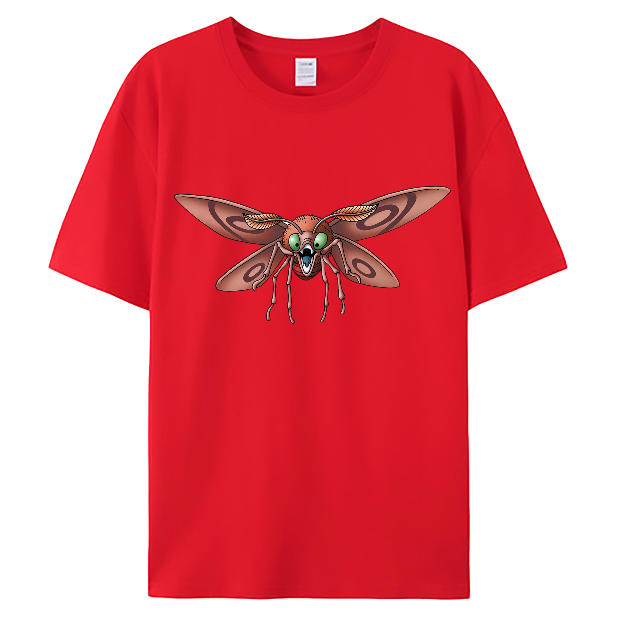 （画像用） ドラゴンクエスト Doragon Kuesuto Dragon Quest 綿100％ メンズ半袖Tシャツ｜肌触りやわらか＆通気性