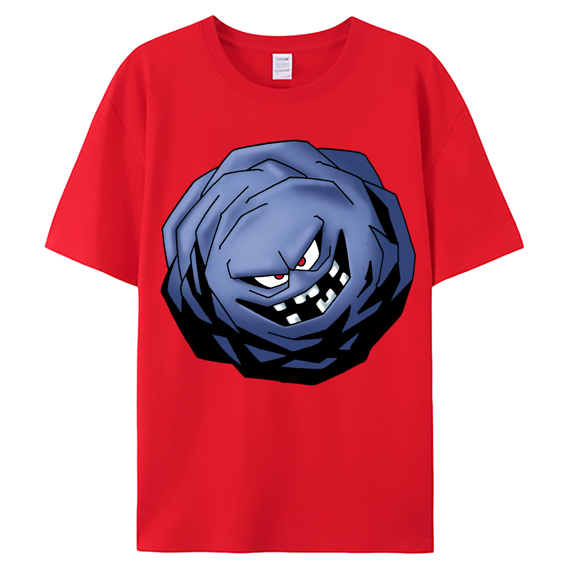 （画像用） ドラゴンクエスト Doragon Kuesuto Dragon Quest 綿100％ メンズ半袖Tシャツ｜肌触りやわらか＆通気性