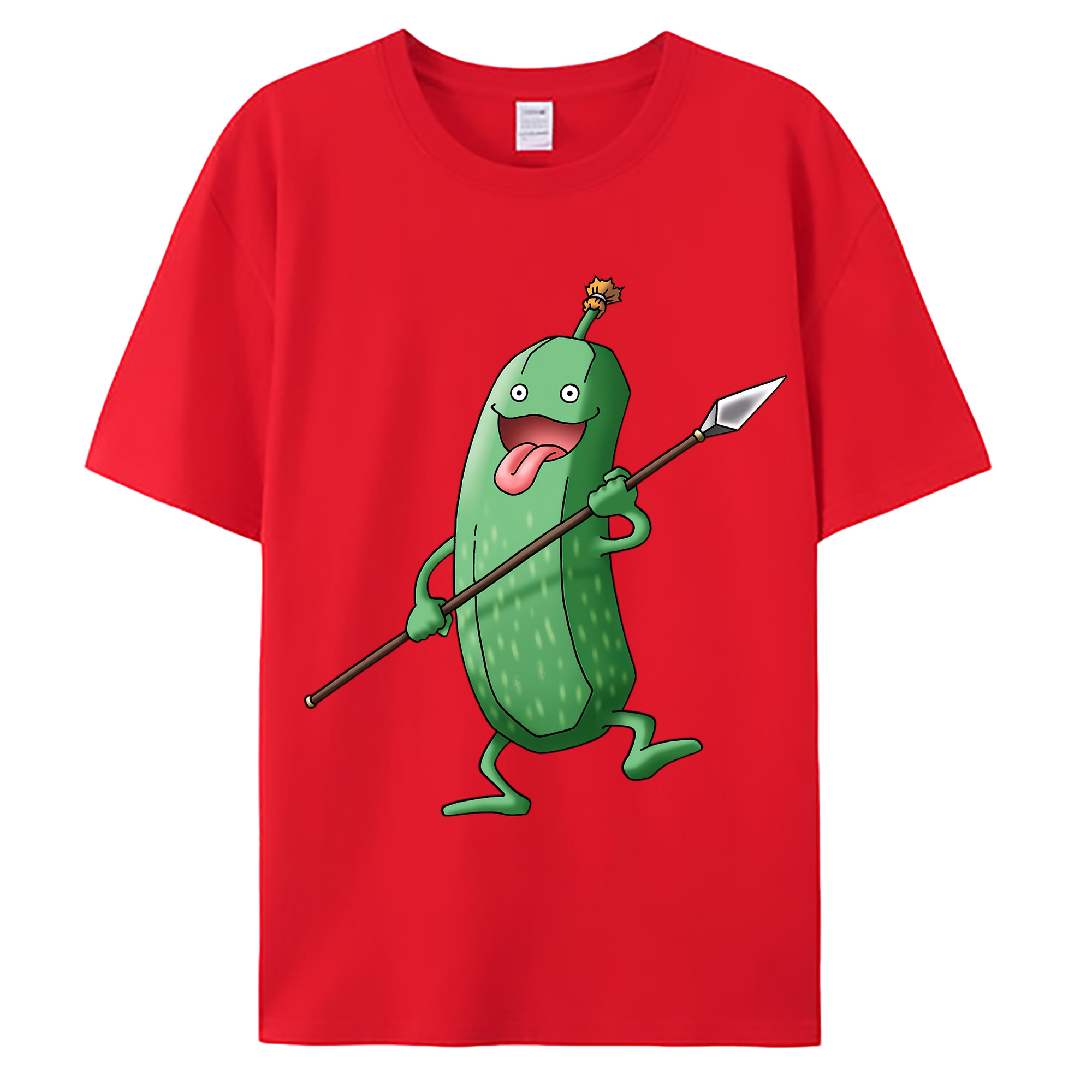 （画像用） ドラゴンクエスト Doragon Kuesuto Dragon Quest 綿100％ メンズ半袖Tシャツ｜肌触りやわらか＆通気性