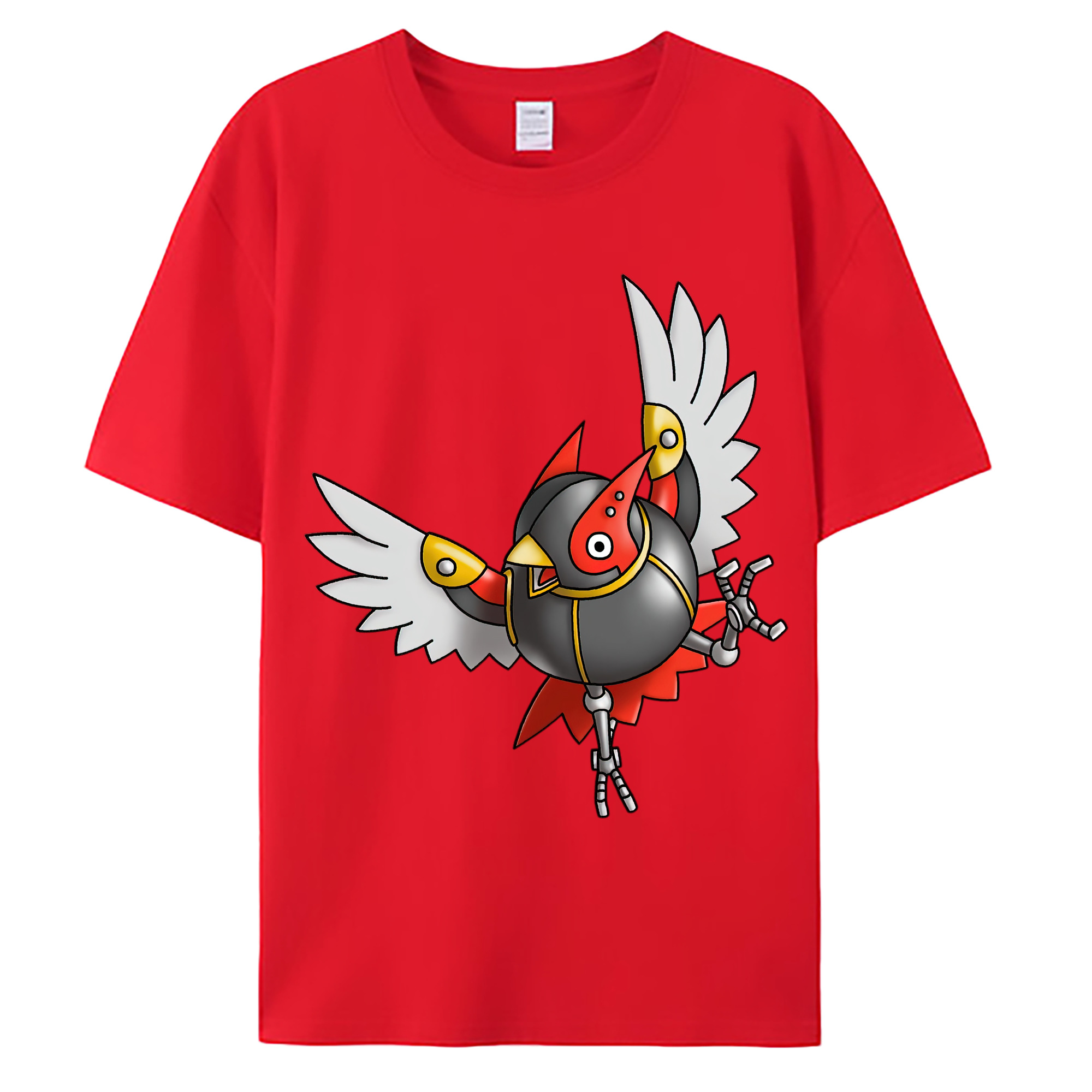 （画像用） ドラゴンクエスト Doragon Kuesuto Dragon Quest 綿100％ メンズ半袖Tシャツ｜肌触りやわらか＆通気性