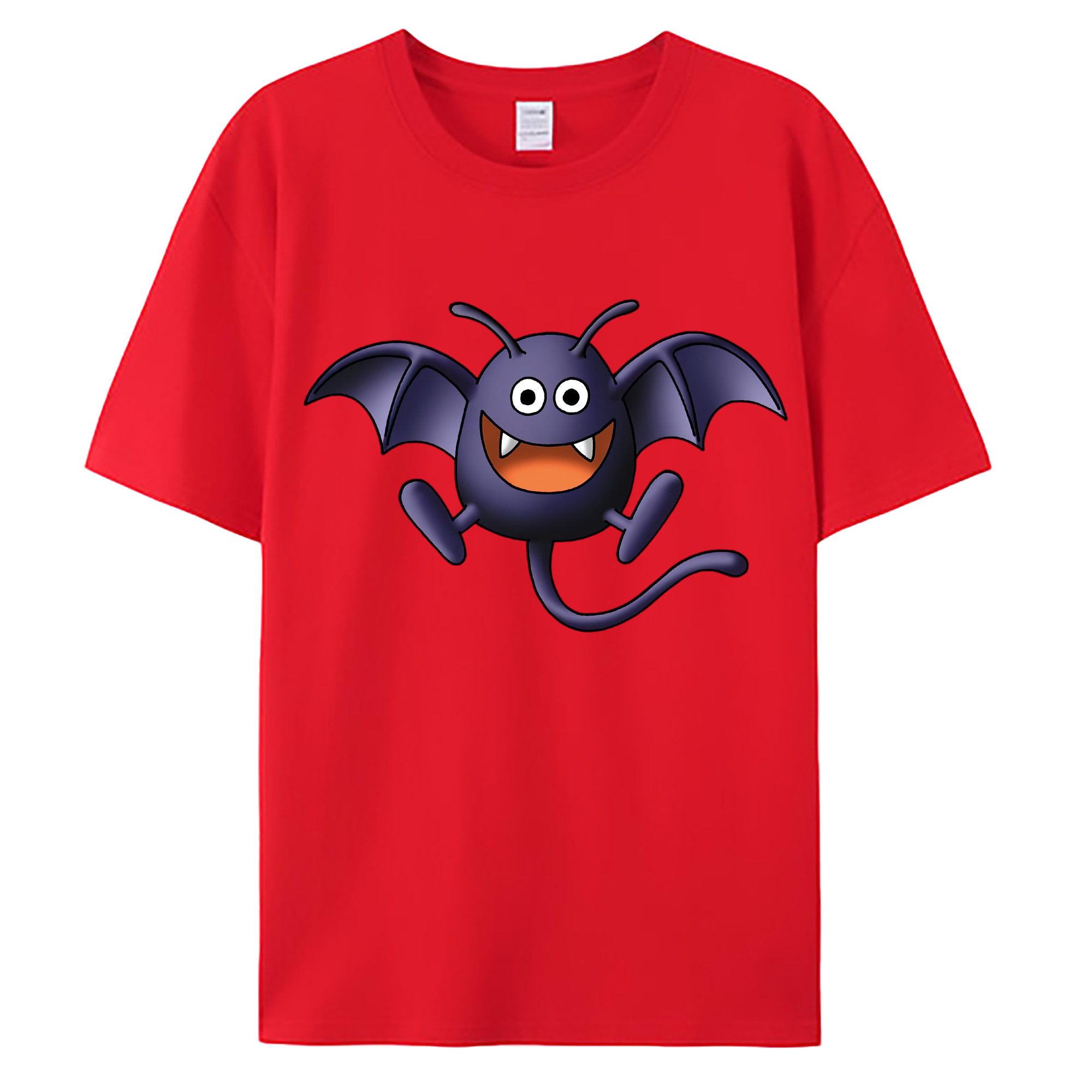 （画像用） ドラゴンクエスト Doragon Kuesuto Dragon Quest 綿100％ メンズ半袖Tシャツ｜肌触りやわらか＆通気性