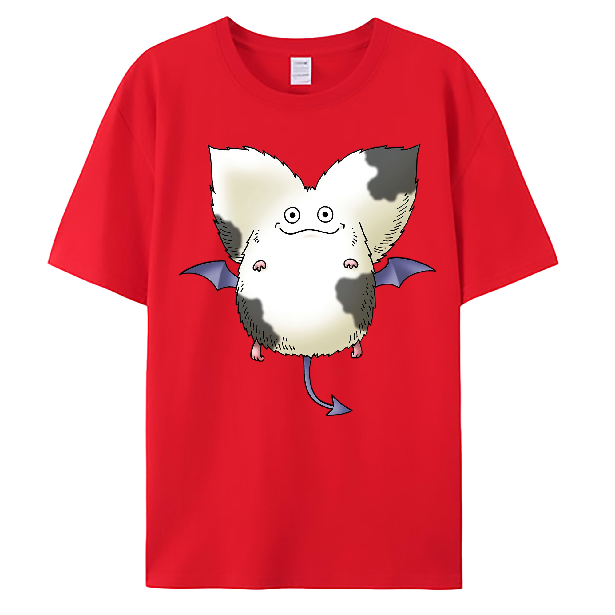 （画像用） ドラゴンクエスト Doragon Kuesuto Dragon Quest 綿100％ メンズ半袖Tシャツ｜肌触りやわらか＆通気性