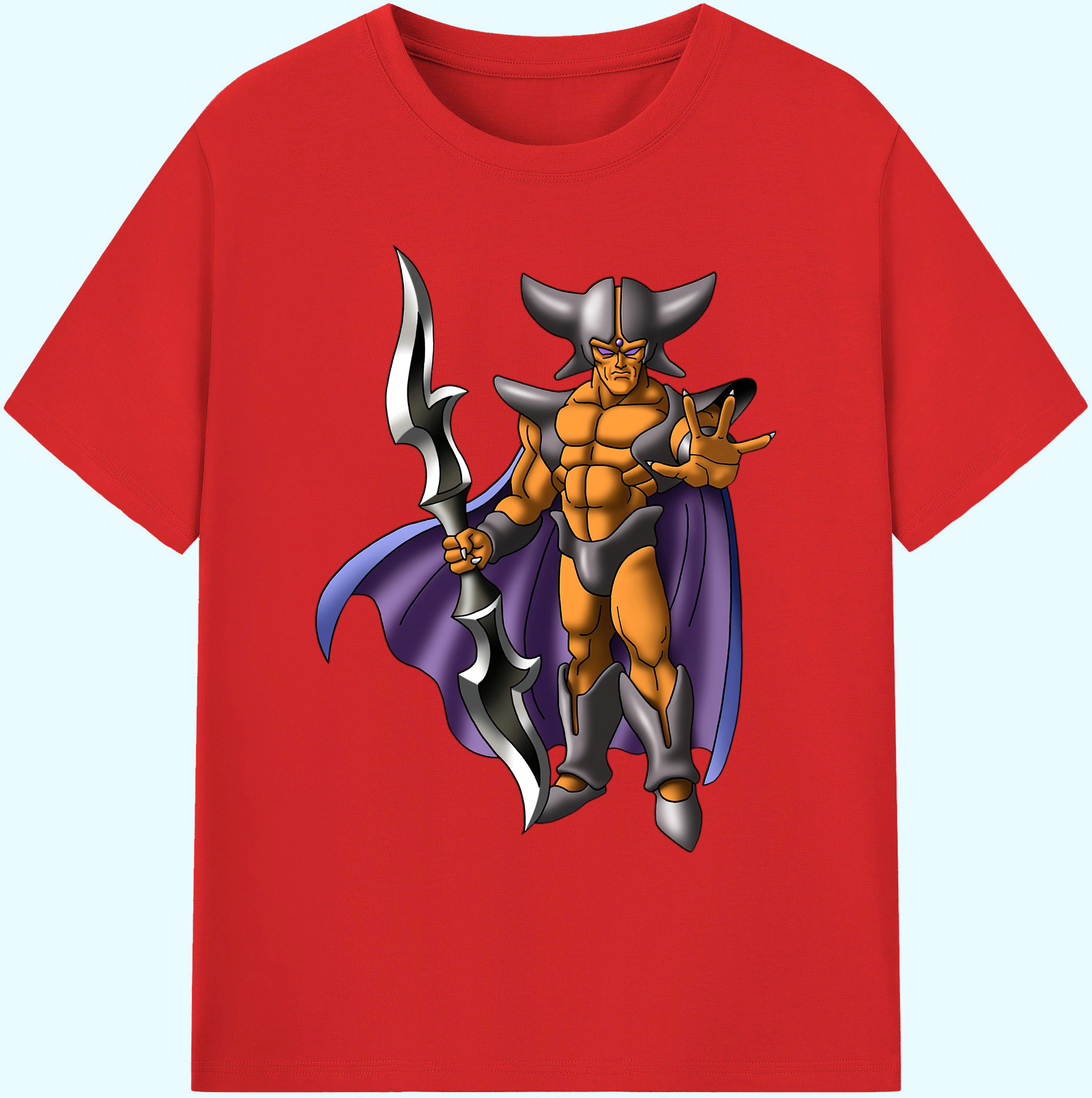 （画像用） ドラゴンクエスト Doragon Kuesuto Dragon Quest 綿100％ メンズ半袖Tシャツ｜肌触りやわらか＆通気性