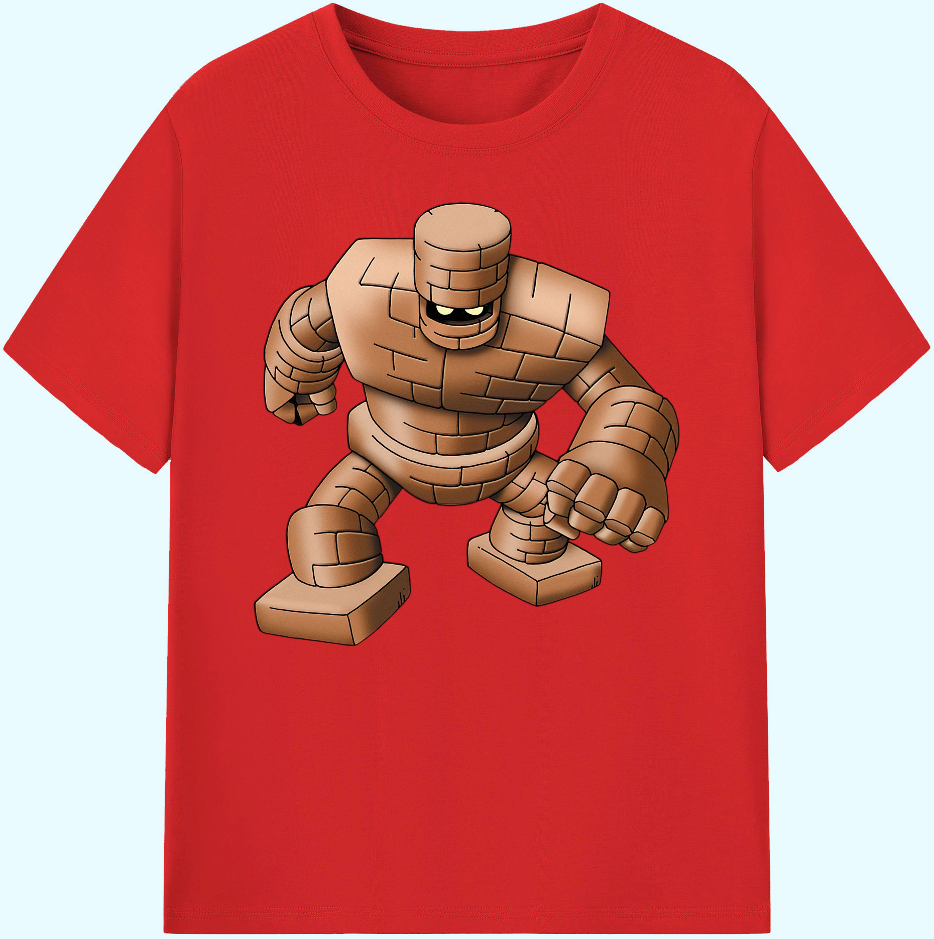 （画像用） ドラゴンクエスト Doragon Kuesuto Dragon Quest 綿100％ メンズ半袖Tシャツ｜肌触りやわらか＆通気性