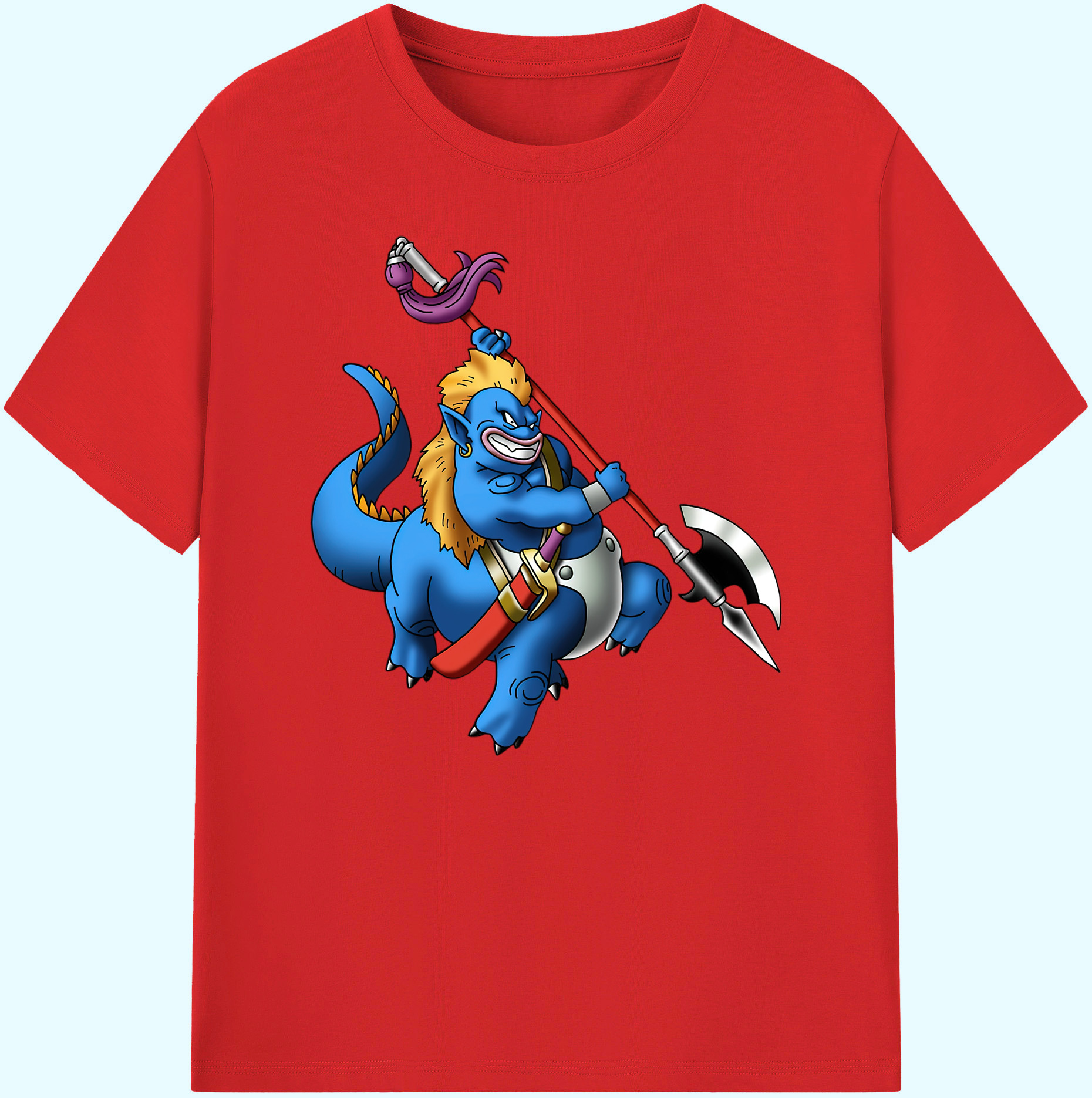 （画像用） ドラゴンクエスト Doragon Kuesuto Dragon Quest 綿100％ メンズ半袖Tシャツ｜肌触りやわらか＆通気性