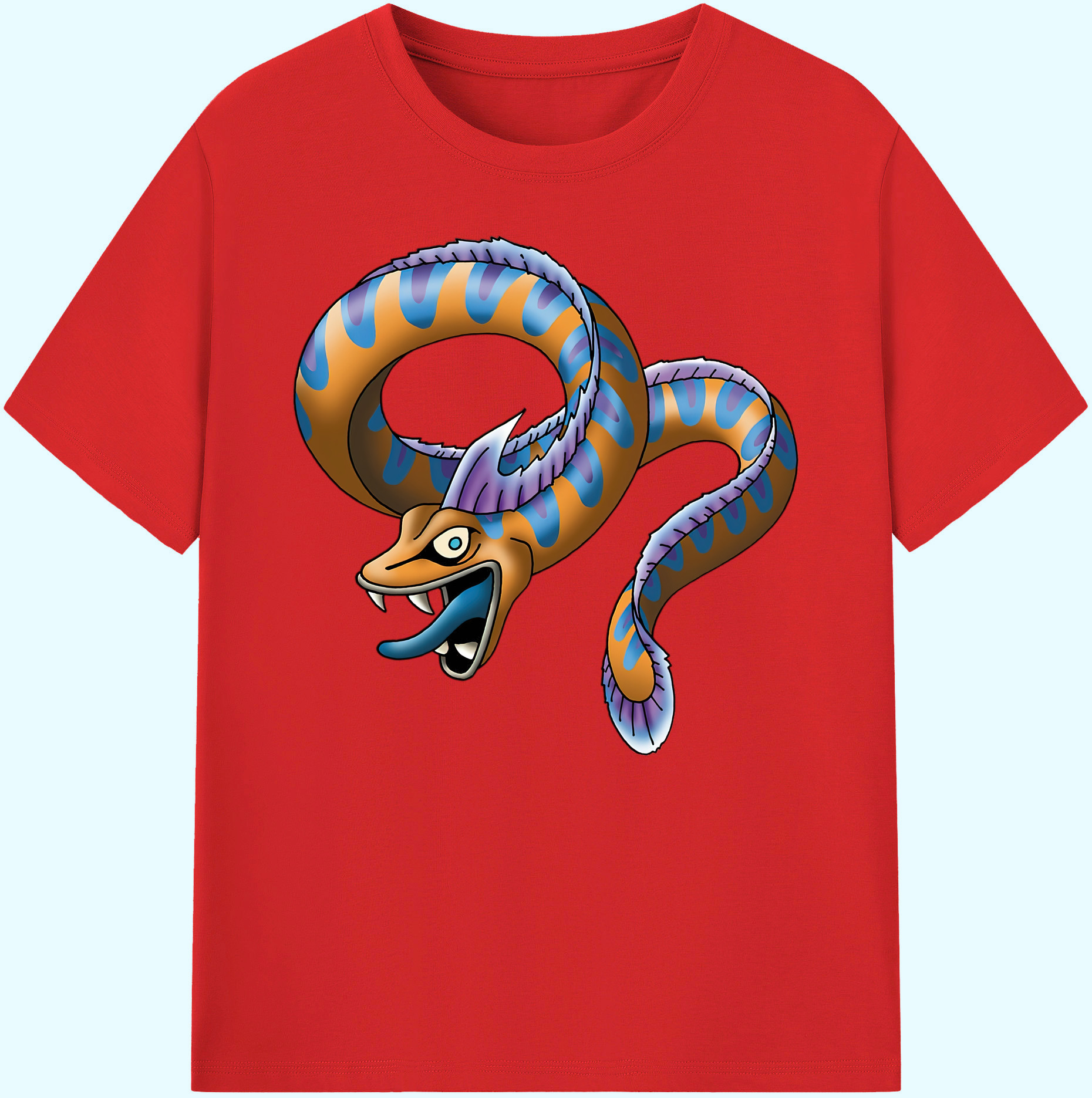 （画像用） ドラゴンクエスト Doragon Kuesuto Dragon Quest 綿100％ メンズ半袖Tシャツ｜肌触りやわらか＆通気性