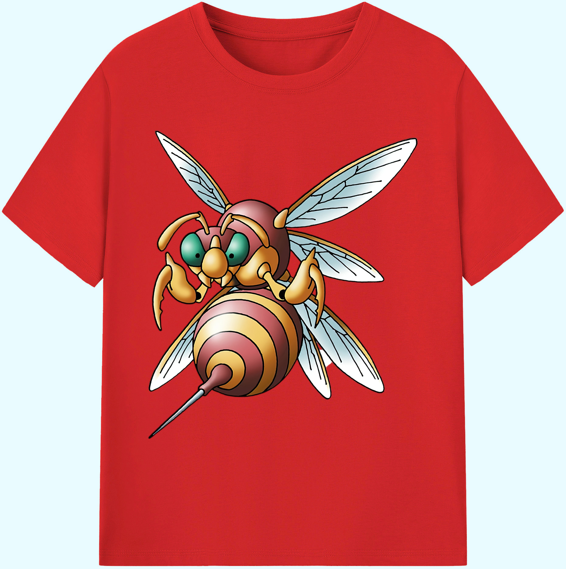 （画像用） ドラゴンクエスト Doragon Kuesuto Dragon Quest 綿100％ メンズ半袖Tシャツ｜肌触りやわらか＆通気性