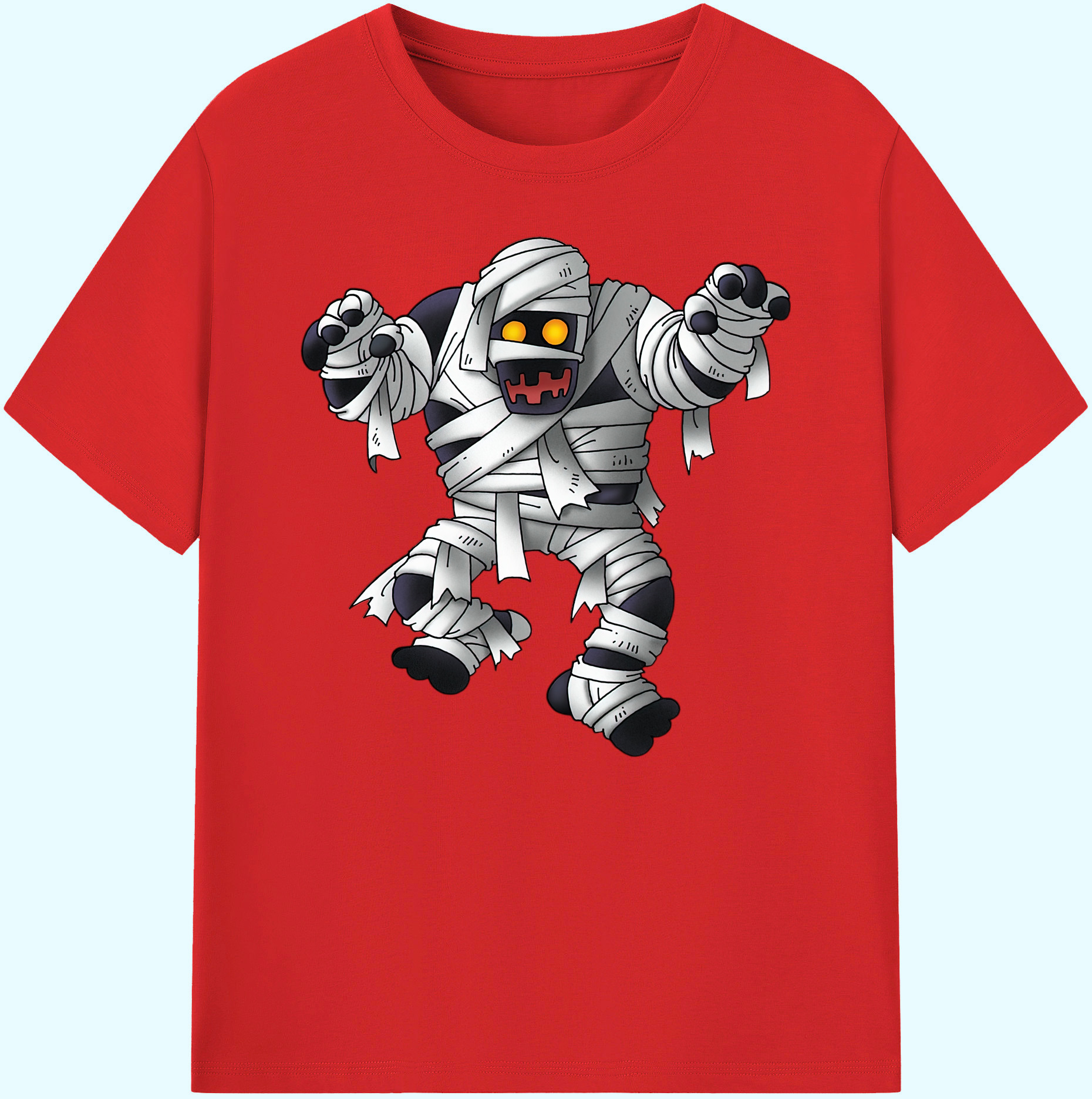 （画像用） ドラゴンクエスト Doragon Kuesuto Dragon Quest 綿100％ メンズ半袖Tシャツ｜肌触りやわらか＆通気性