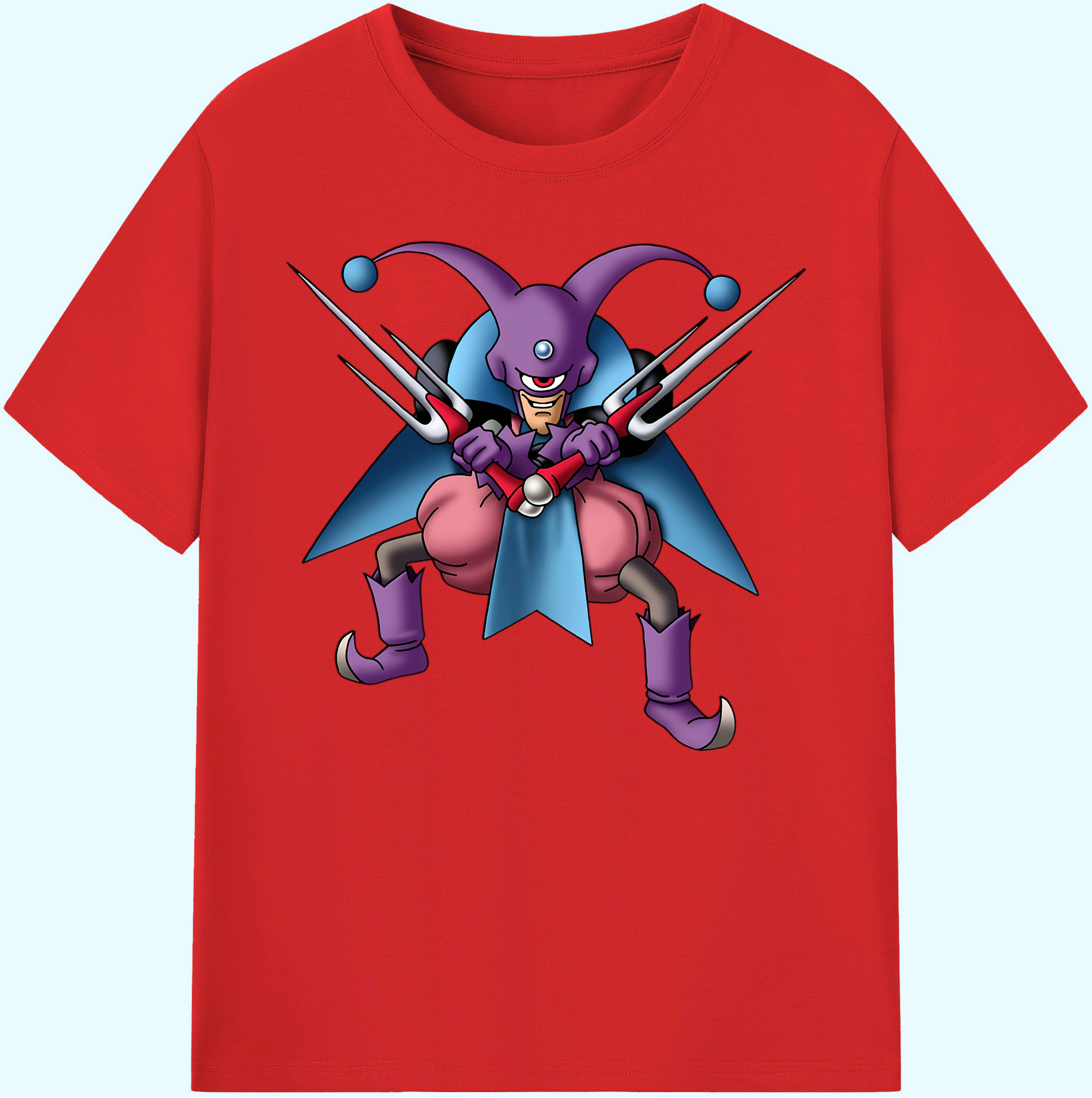 （画像用） ドラゴンクエスト Doragon Kuesuto Dragon Quest 綿100％ メンズ半袖Tシャツ｜肌触りやわらか＆通気性