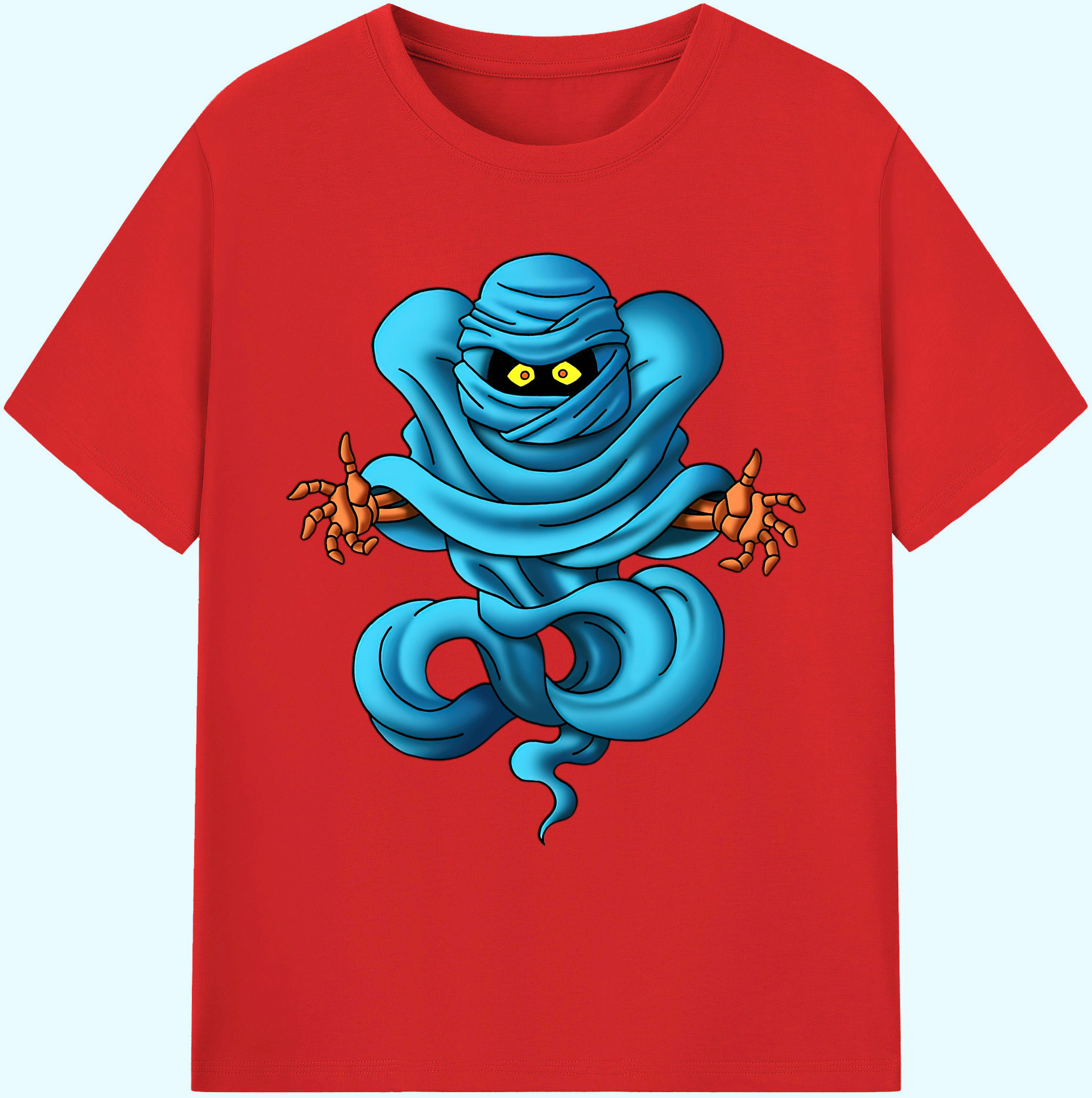 （画像用） ドラゴンクエスト Doragon Kuesuto Dragon Quest 綿100％ メンズ半袖Tシャツ｜肌触りやわらか＆通気性