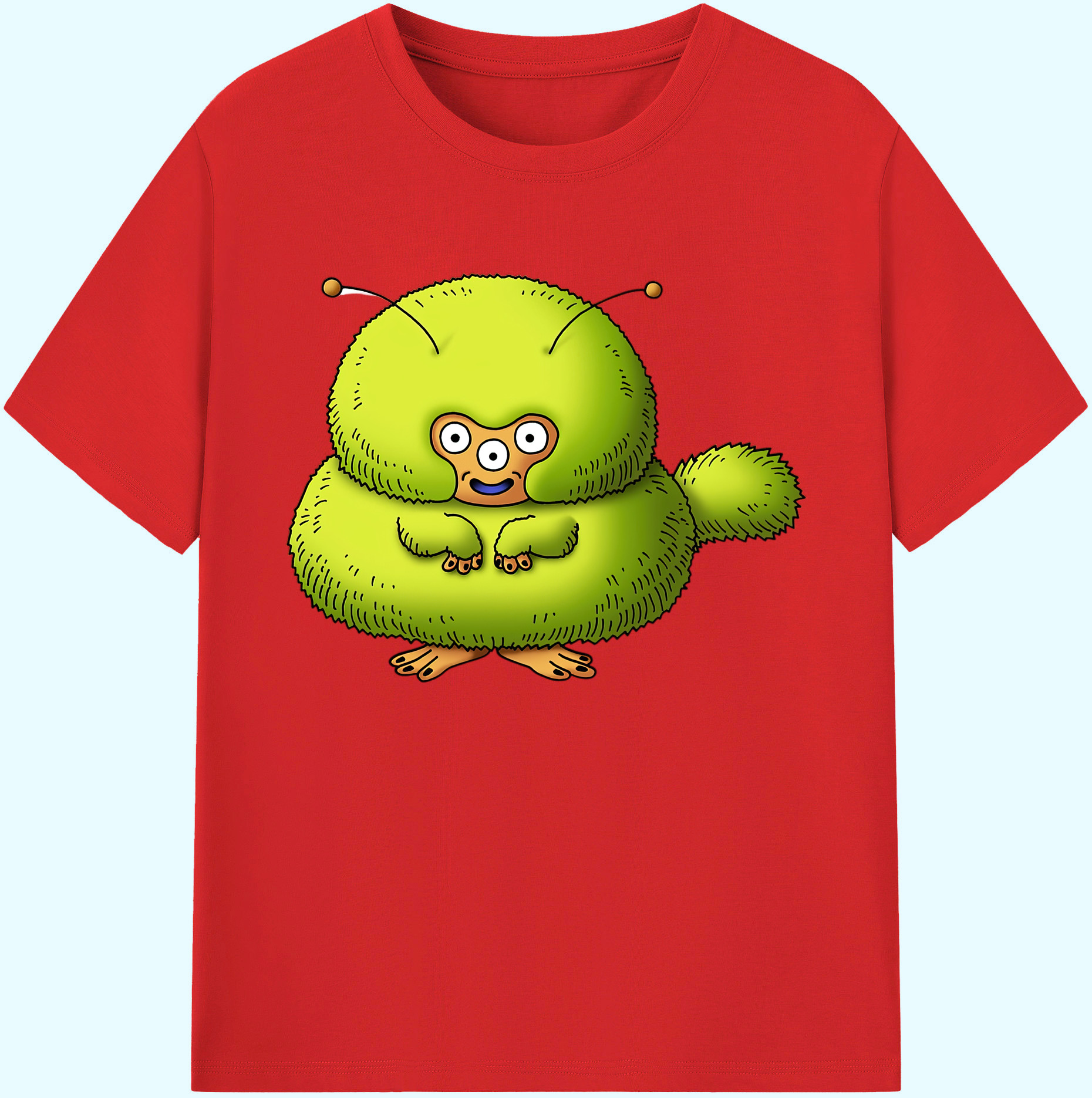 （画像用） ドラゴンクエスト Doragon Kuesuto Dragon Quest 綿100％ メンズ半袖Tシャツ｜肌触りやわらか＆通気性