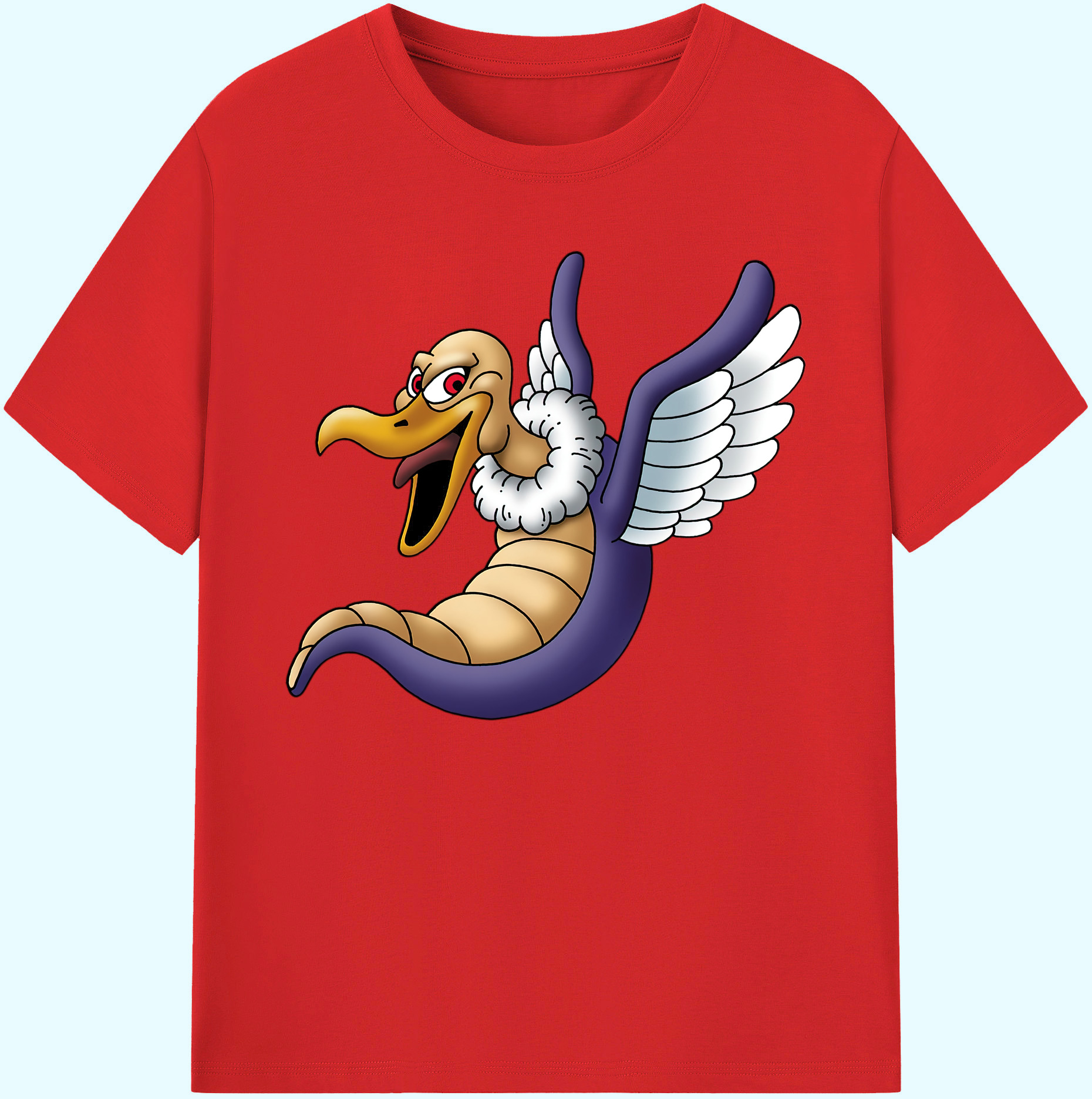 （画像用） ドラゴンクエスト Doragon Kuesuto Dragon Quest 綿100％ メンズ半袖Tシャツ｜肌触りやわらか＆通気性