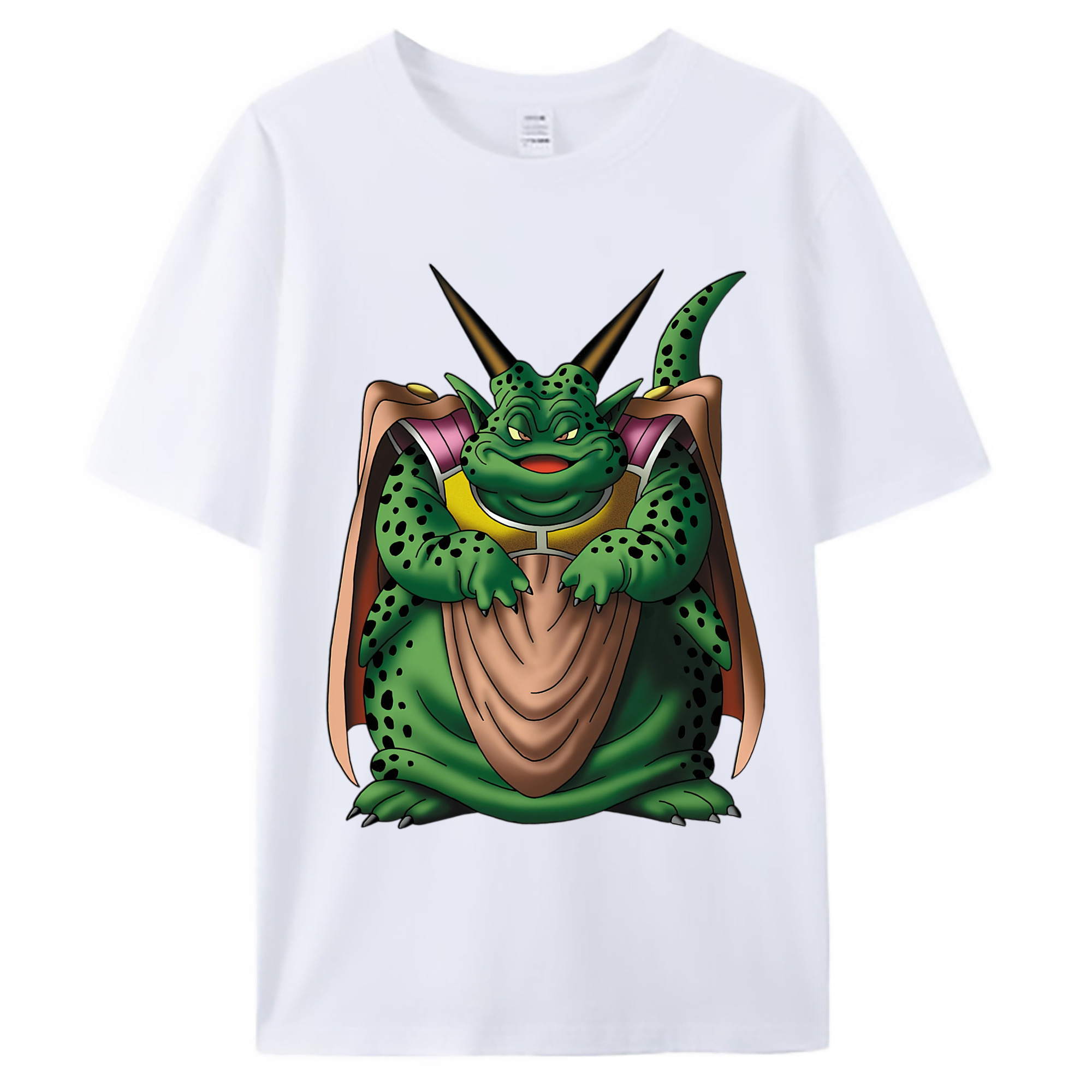 （画像用） ドラゴンクエスト Doragon Kuesuto Dragon Quest 綿100％ メンズ半袖Tシャツ｜肌触りやわらか＆通気性