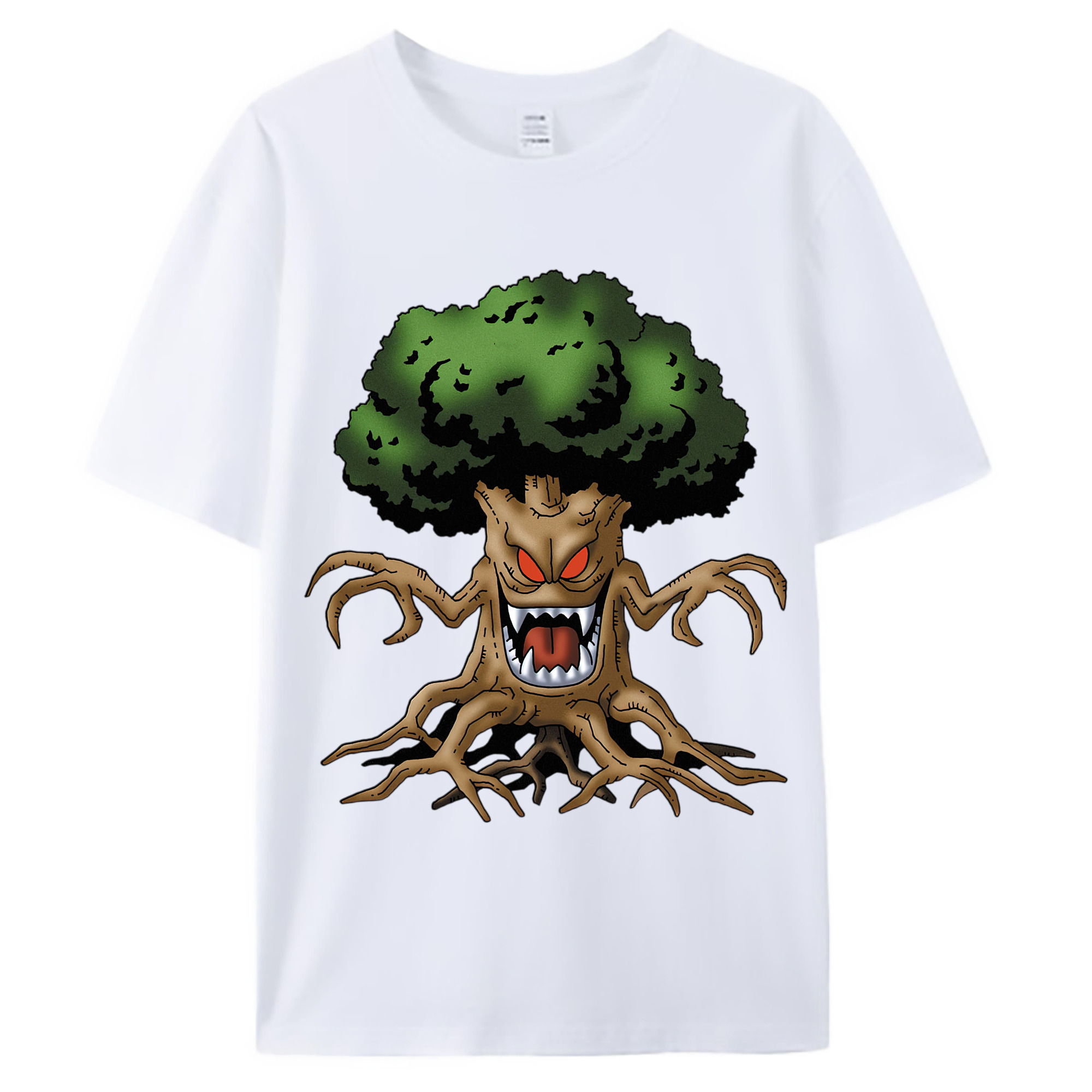 （画像用） ドラゴンクエスト Doragon Kuesuto Dragon Quest 綿100％ メンズ半袖Tシャツ｜肌触りやわらか＆通気性