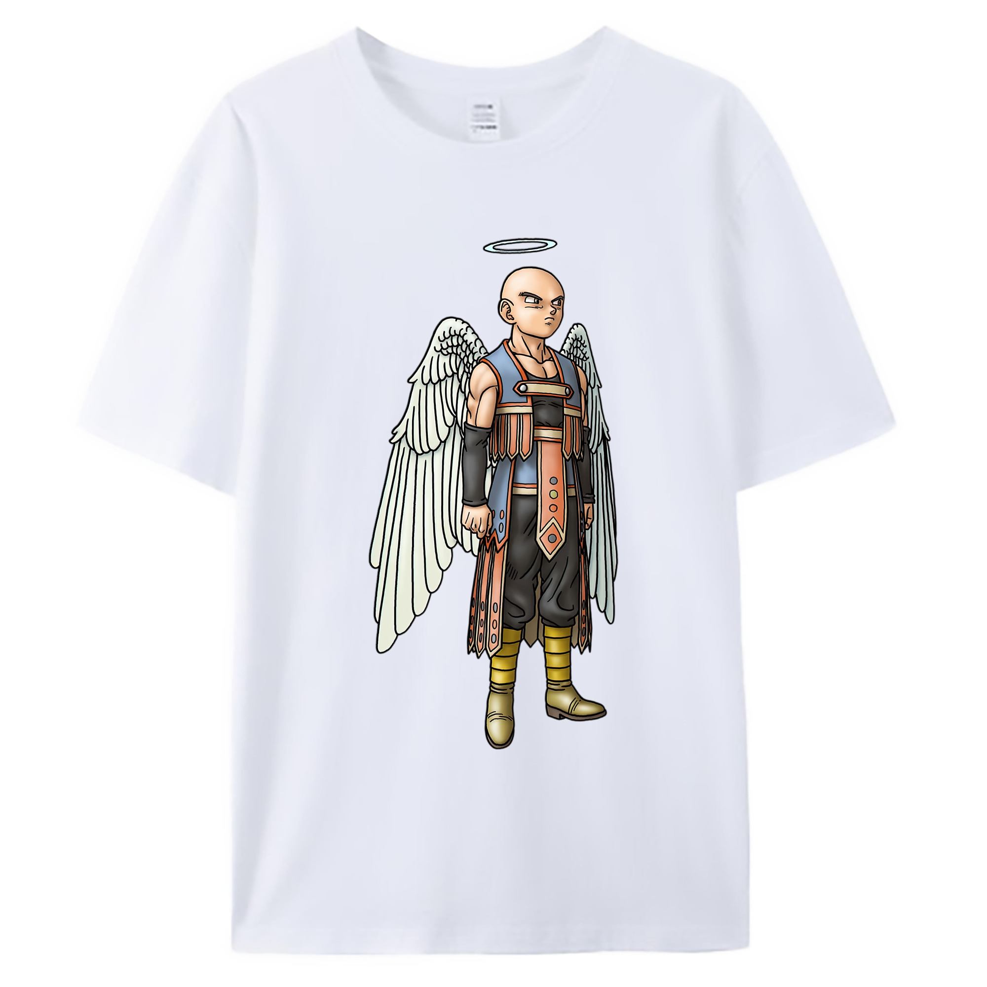 （画像用） ドラゴンクエスト Doragon Kuesuto Dragon Quest 綿100％ メンズ半袖Tシャツ｜肌触りやわらか＆通気性