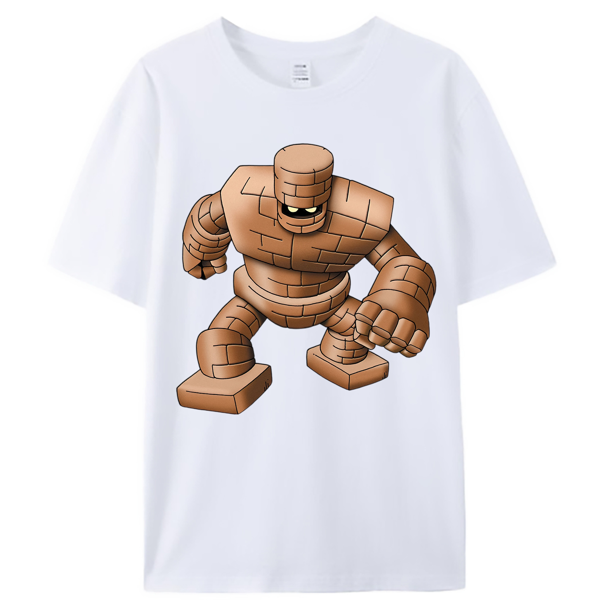 （画像用） ドラゴンクエスト Doragon Kuesuto Dragon Quest 綿100％ メンズ半袖Tシャツ｜肌触りやわらか＆通気性
