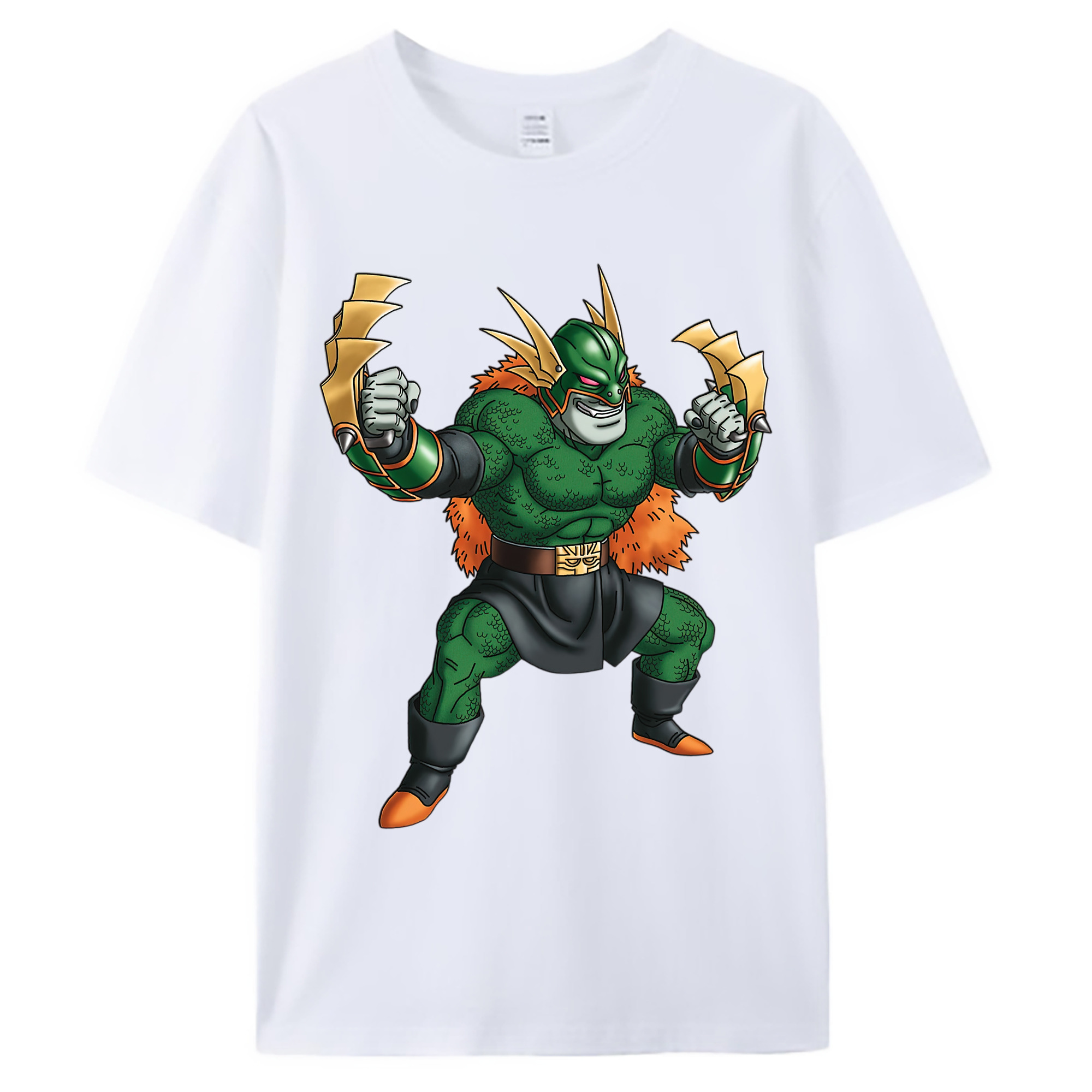 （画像用） ドラゴンクエスト Doragon Kuesuto Dragon Quest 綿100％ メンズ半袖Tシャツ｜肌触りやわらか＆通気性