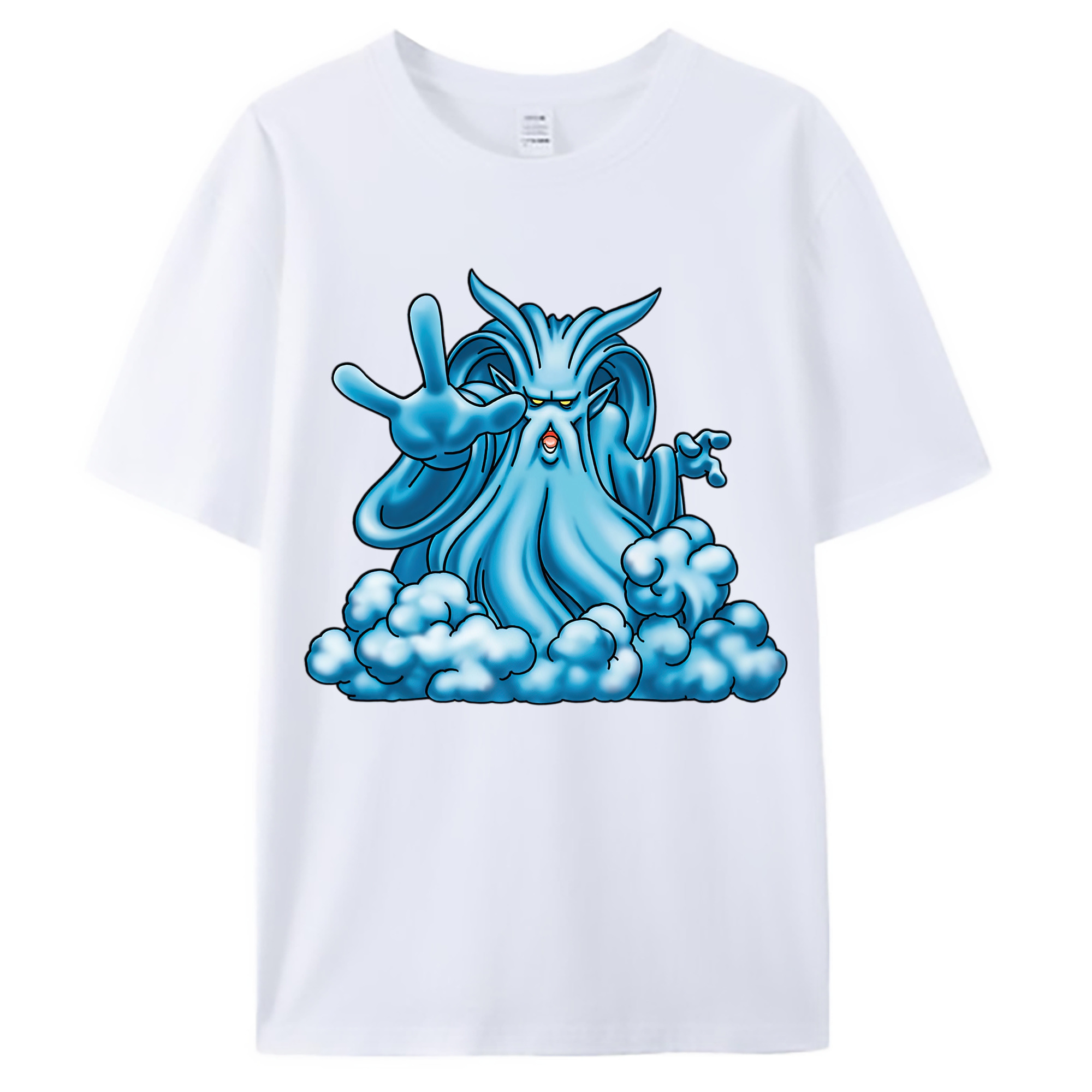 （画像用） ドラゴンクエスト Doragon Kuesuto Dragon Quest 綿100％ メンズ半袖Tシャツ｜肌触りやわらか＆通気性
