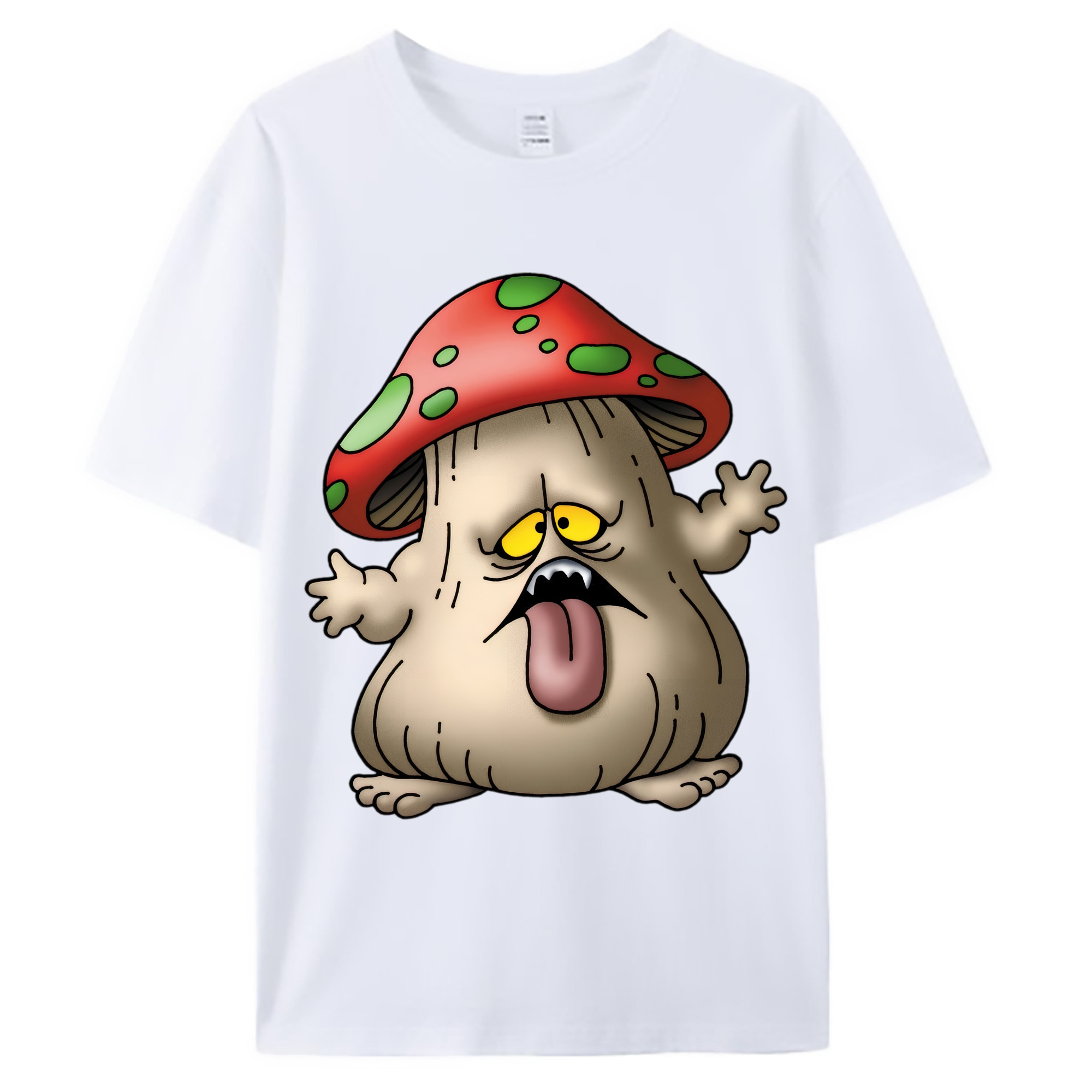 （画像用） ドラゴンクエスト Doragon Kuesuto Dragon Quest 綿100％ メンズ半袖Tシャツ｜肌触りやわらか＆通気性