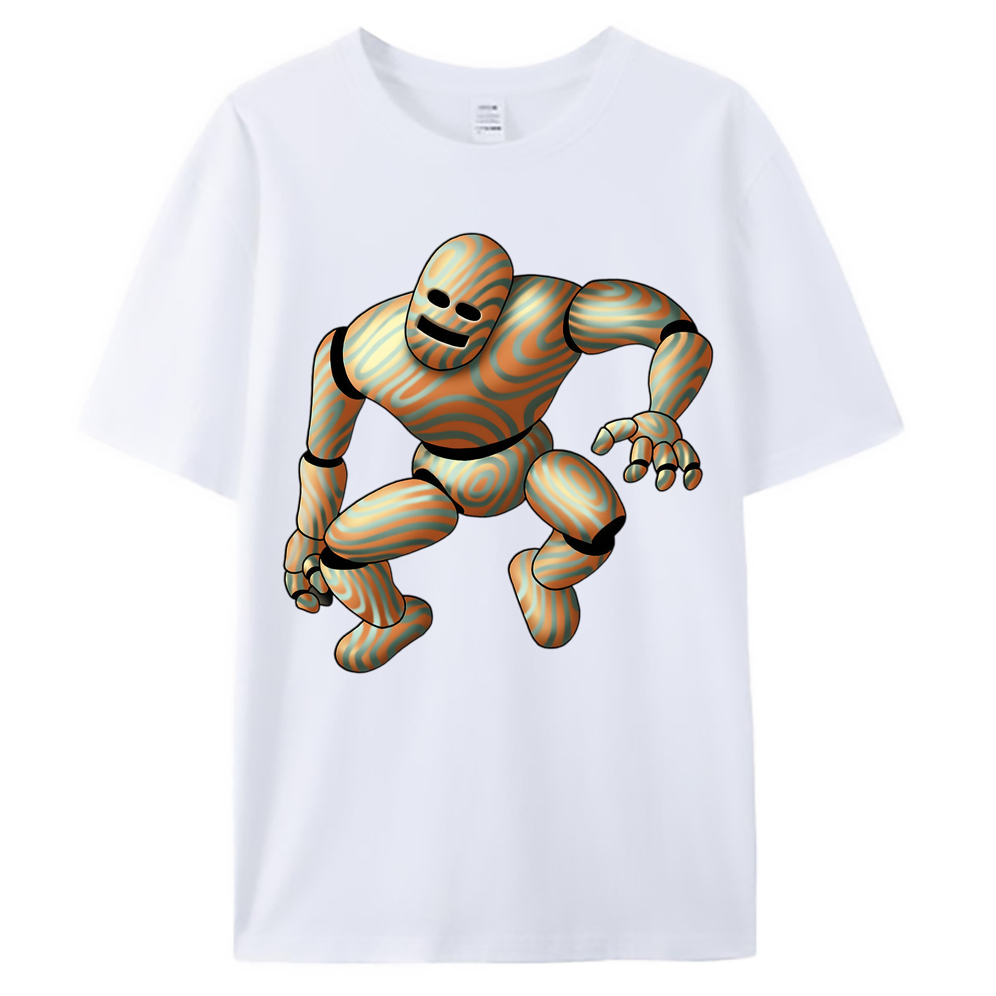 （画像用） ドラゴンクエスト Doragon Kuesuto Dragon Quest 綿100％ メンズ半袖Tシャツ｜肌触りやわらか＆通気性