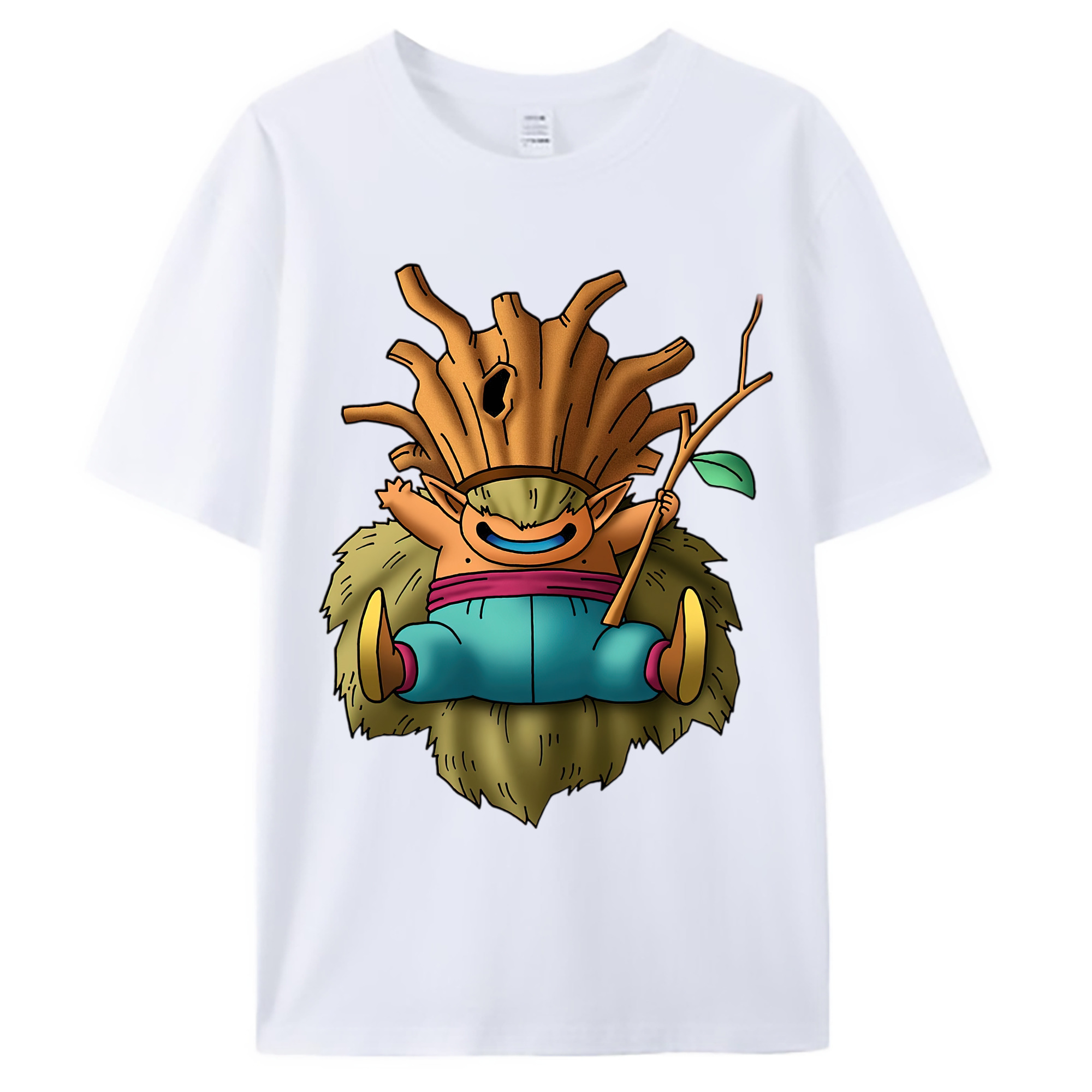 （画像用） ドラゴンクエスト Doragon Kuesuto Dragon Quest 綿100％ メンズ半袖Tシャツ｜肌触りやわらか＆通気性