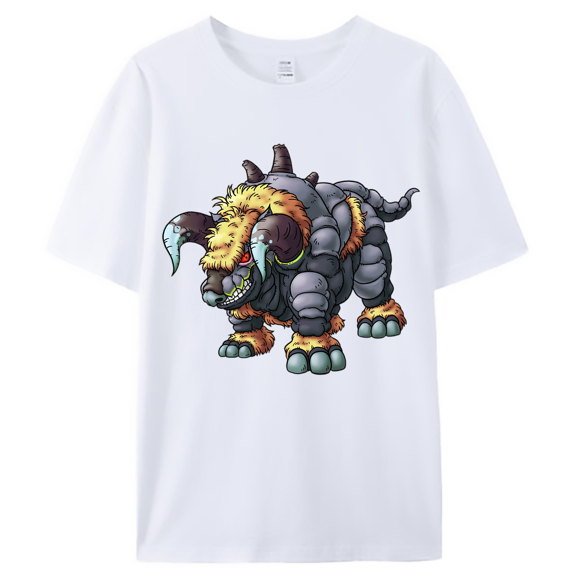 （画像用） ドラゴンクエスト Doragon Kuesuto Dragon Quest 綿100％ メンズ半袖Tシャツ｜肌触りやわらか＆通気性