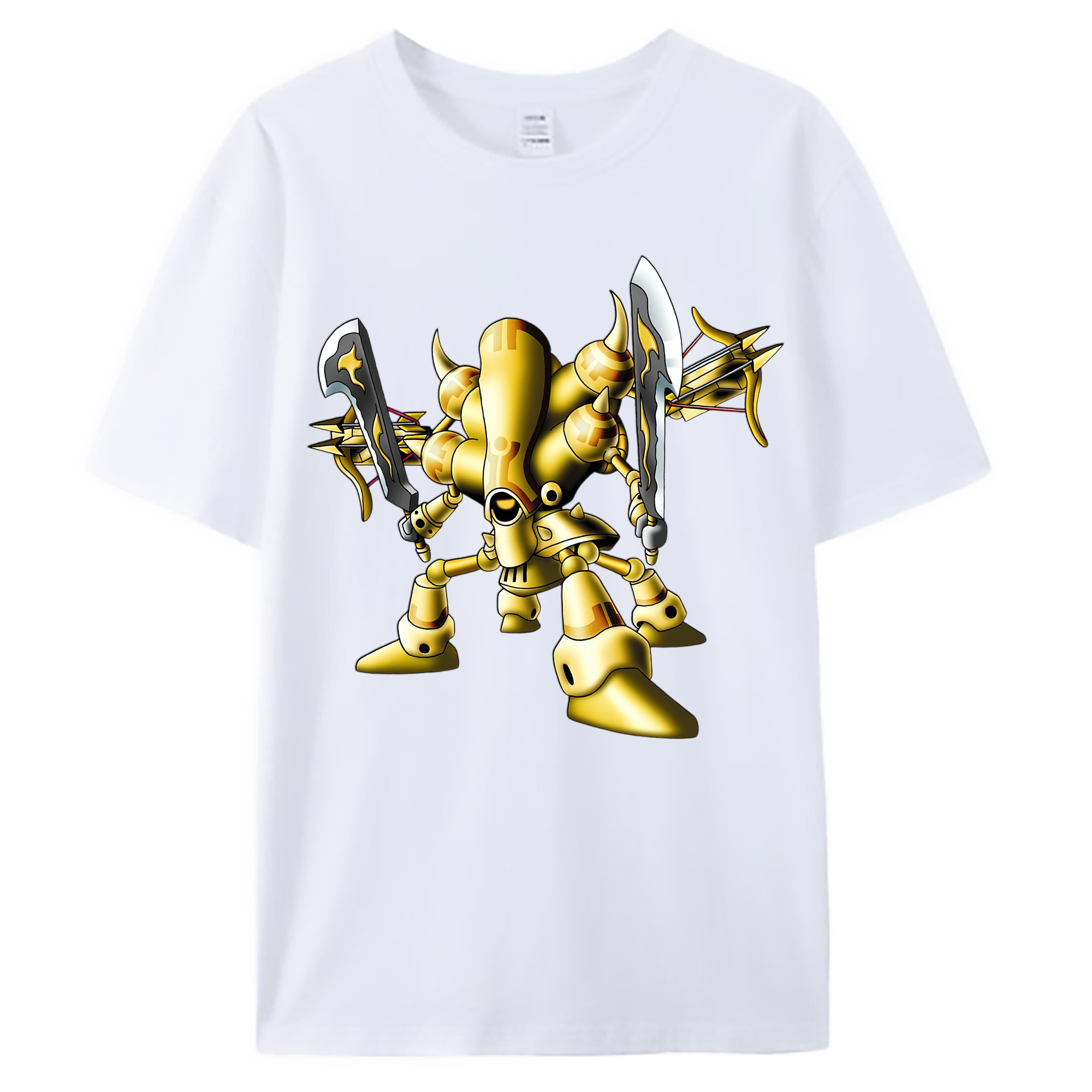 （画像用） ドラゴンクエスト Doragon Kuesuto Dragon Quest 綿100％ メンズ半袖Tシャツ｜肌触りやわらか＆通気性