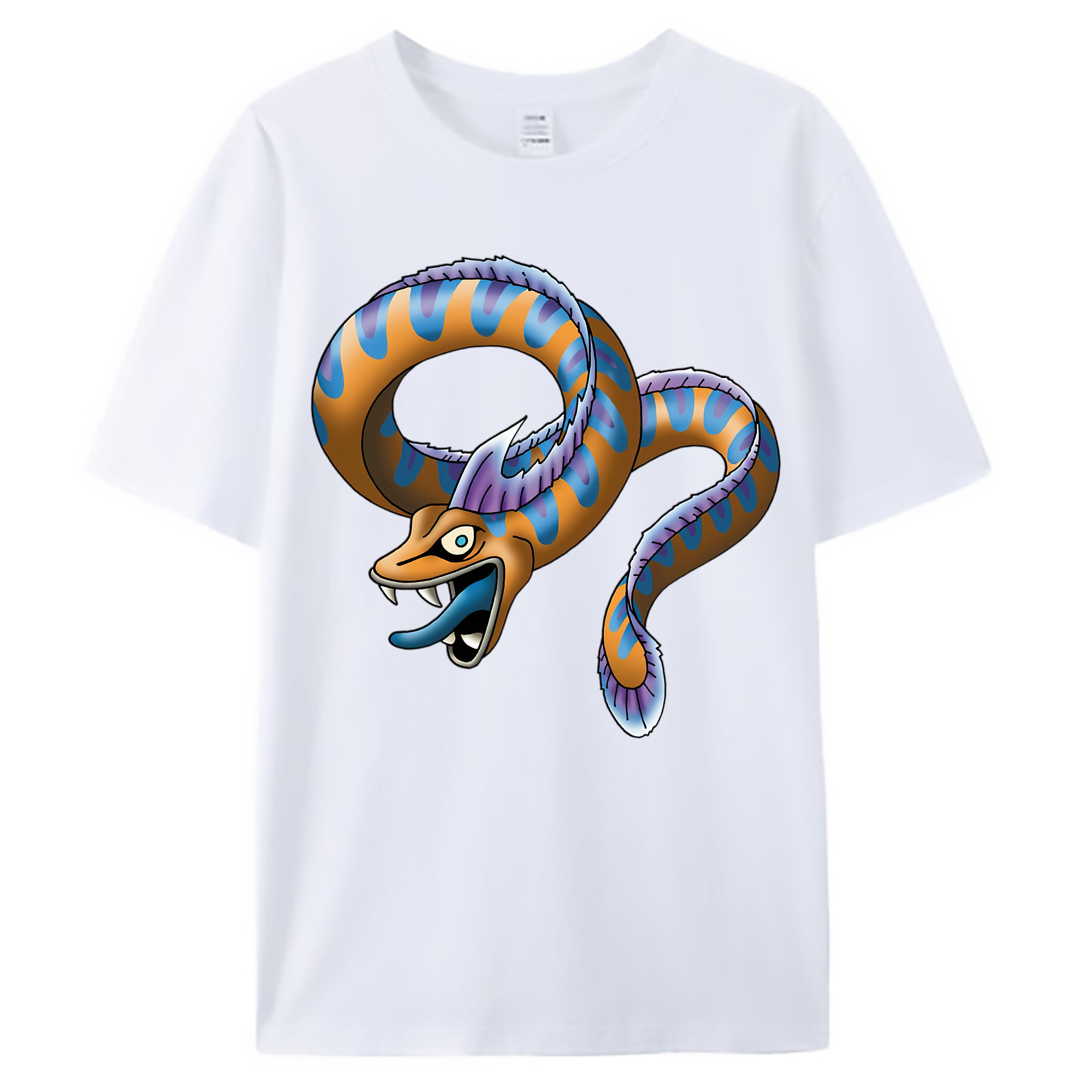 （画像用） ドラゴンクエスト Doragon Kuesuto Dragon Quest 綿100％ メンズ半袖Tシャツ｜肌触りやわらか＆通気性