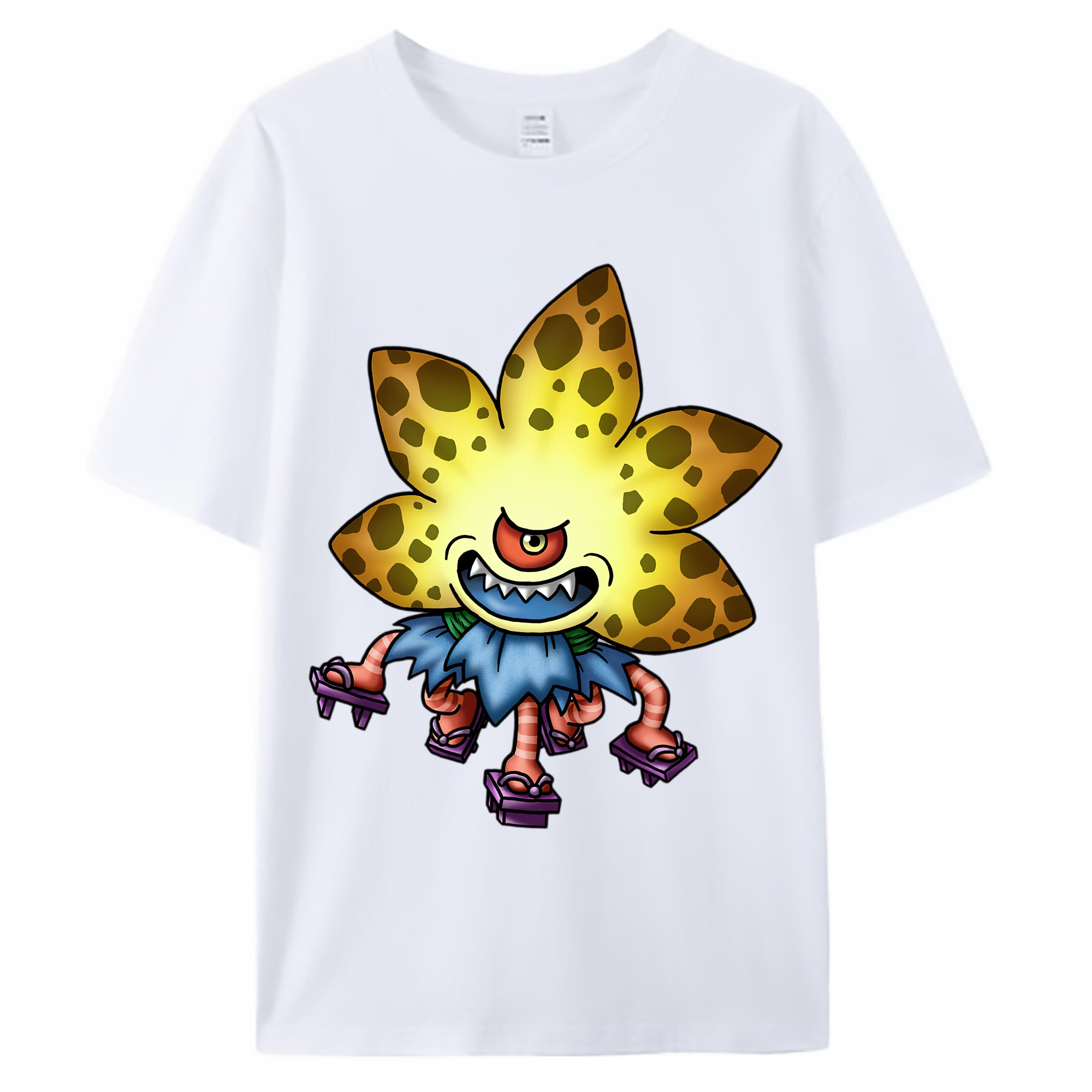 （画像用） ドラゴンクエスト Doragon Kuesuto Dragon Quest 綿100％ メンズ半袖Tシャツ｜肌触りやわらか＆通気性