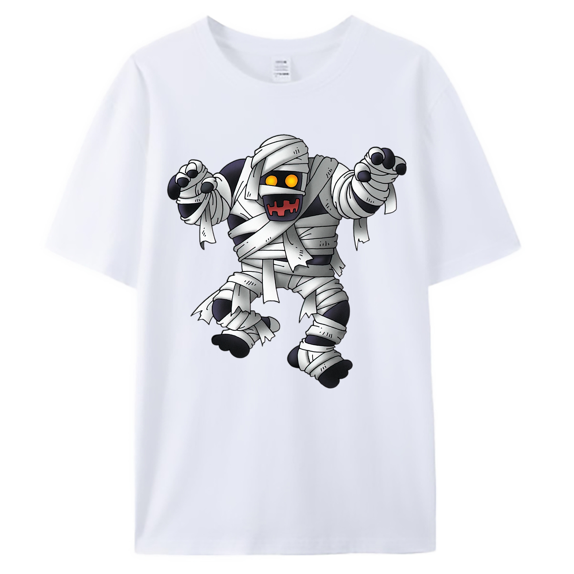 （画像用） ドラゴンクエスト Doragon Kuesuto Dragon Quest 綿100％ メンズ半袖Tシャツ｜肌触りやわらか＆通気性
