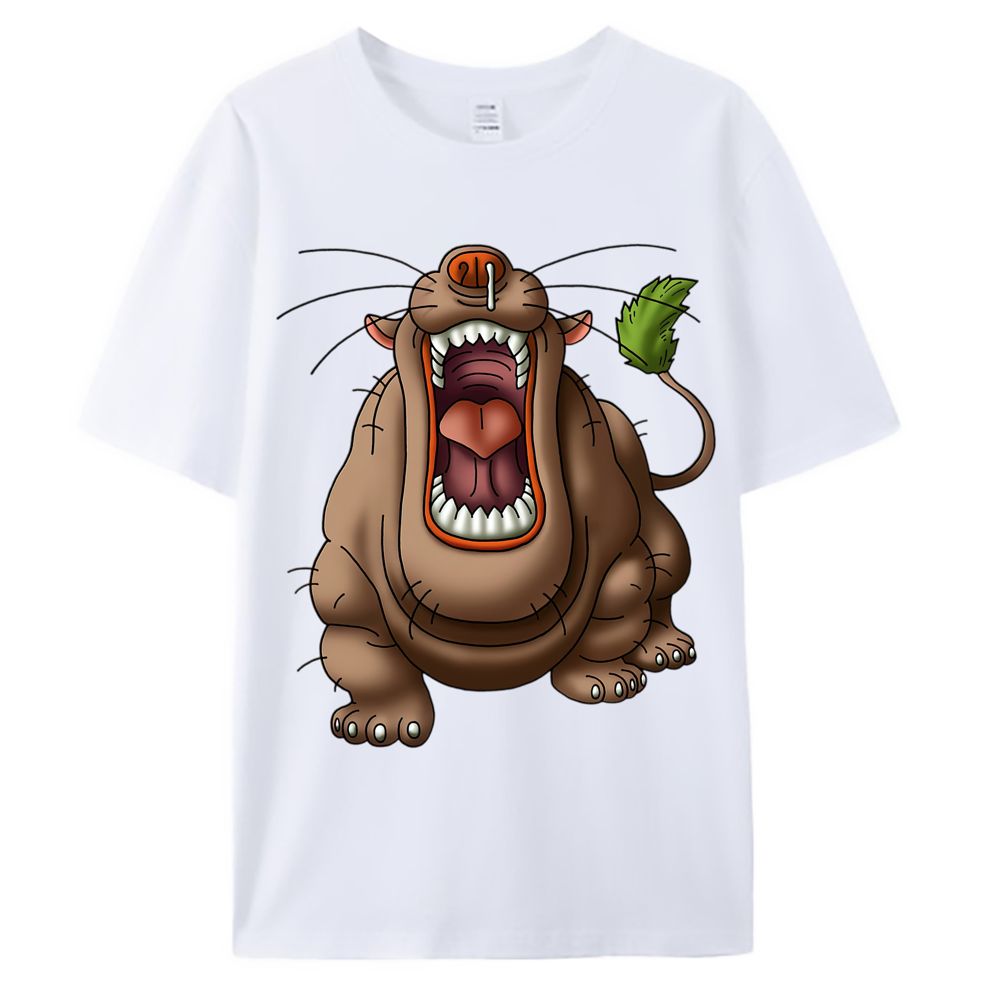 （画像用） ドラゴンクエスト Doragon Kuesuto Dragon Quest 綿100％ メンズ半袖Tシャツ｜肌触りやわらか＆通気性