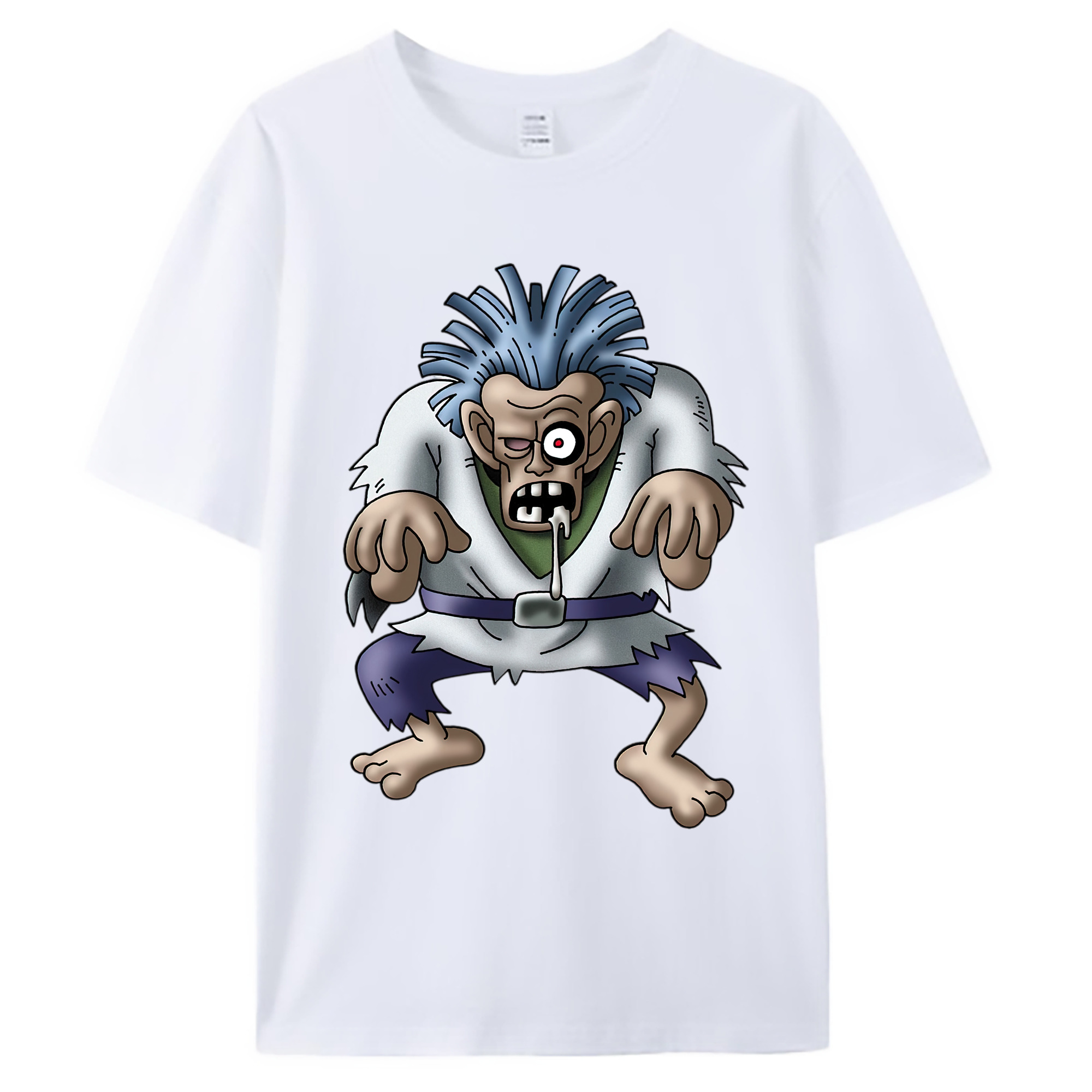 （画像用） ドラゴンクエスト Doragon Kuesuto Dragon Quest 綿100％ メンズ半袖Tシャツ｜肌触りやわらか＆通気性