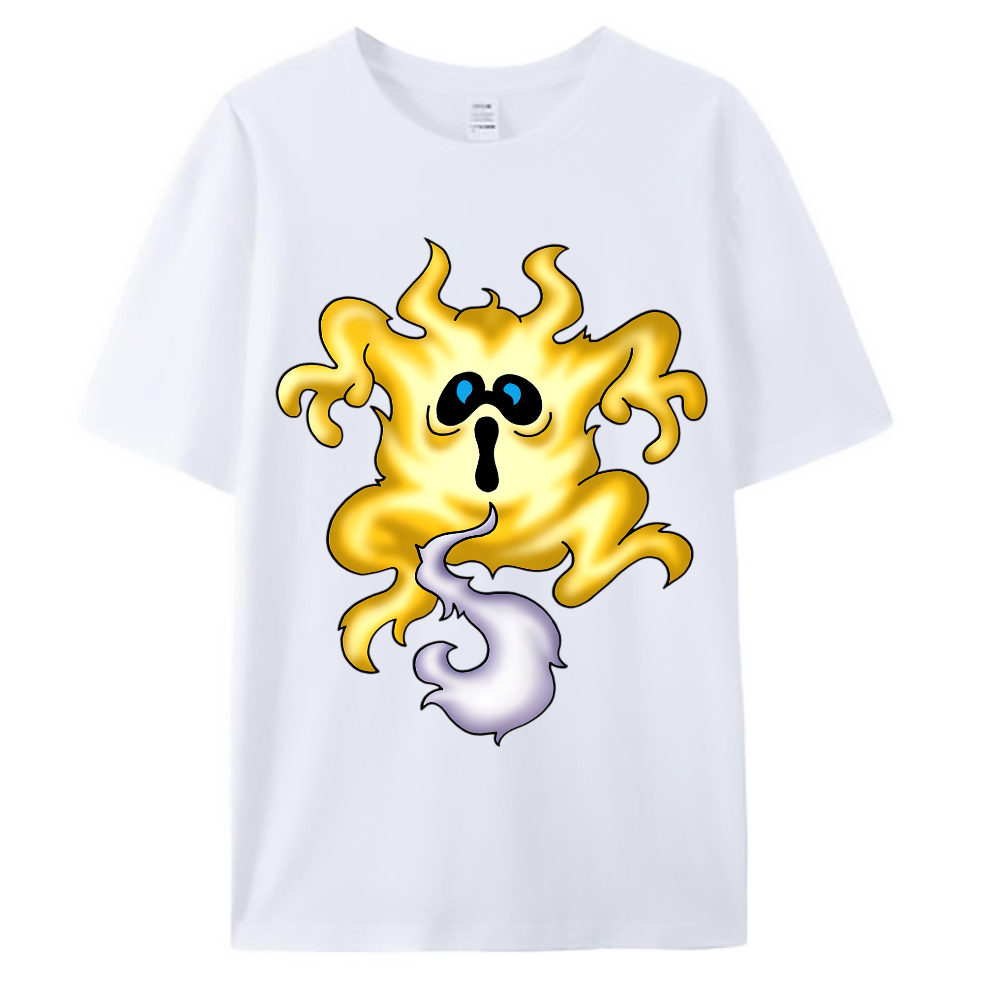 （画像用） ドラゴンクエスト Doragon Kuesuto Dragon Quest 綿100％ メンズ半袖Tシャツ｜肌触りやわらか＆通気性