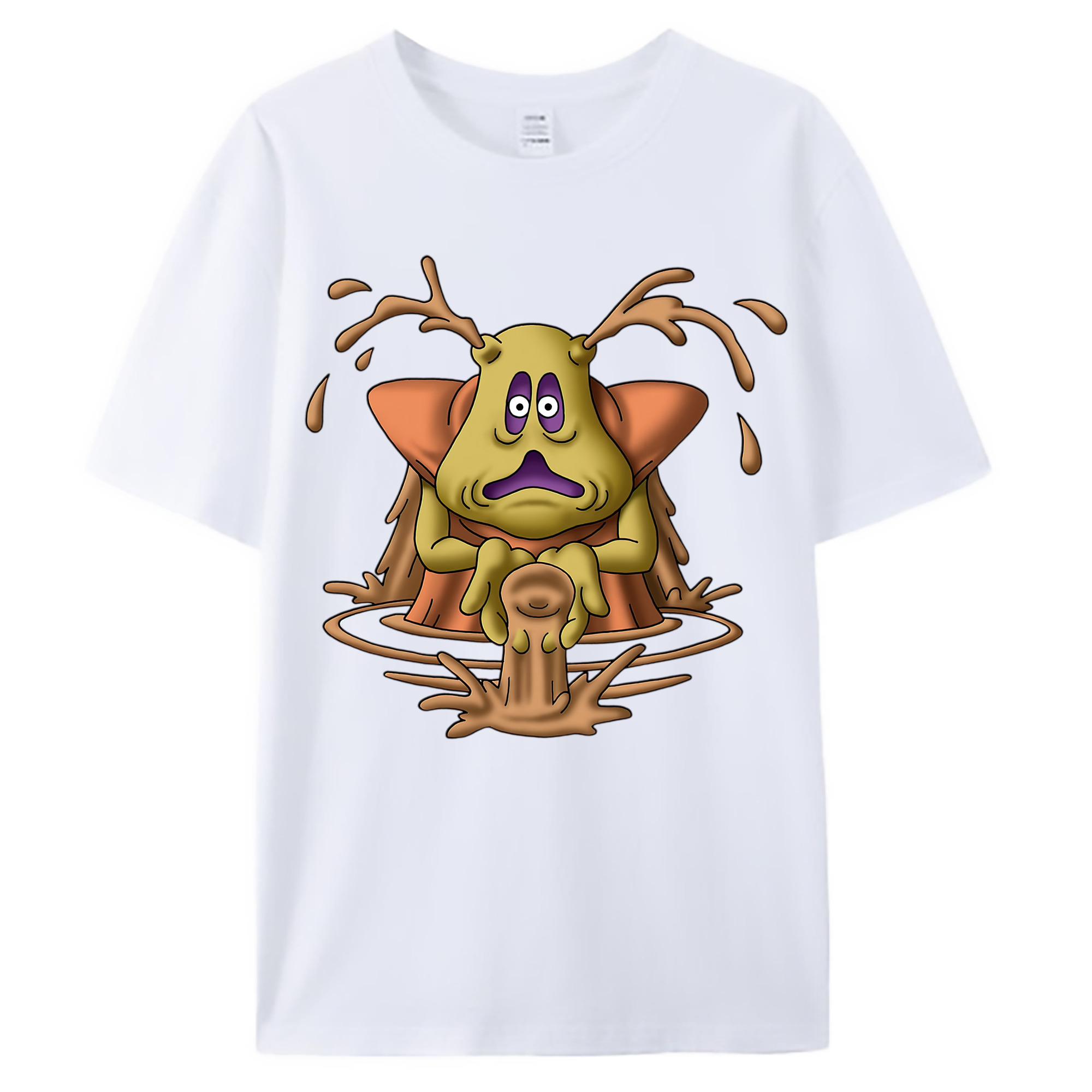 （画像用） ドラゴンクエスト Doragon Kuesuto Dragon Quest 綿100％ メンズ半袖Tシャツ｜肌触りやわらか＆通気性