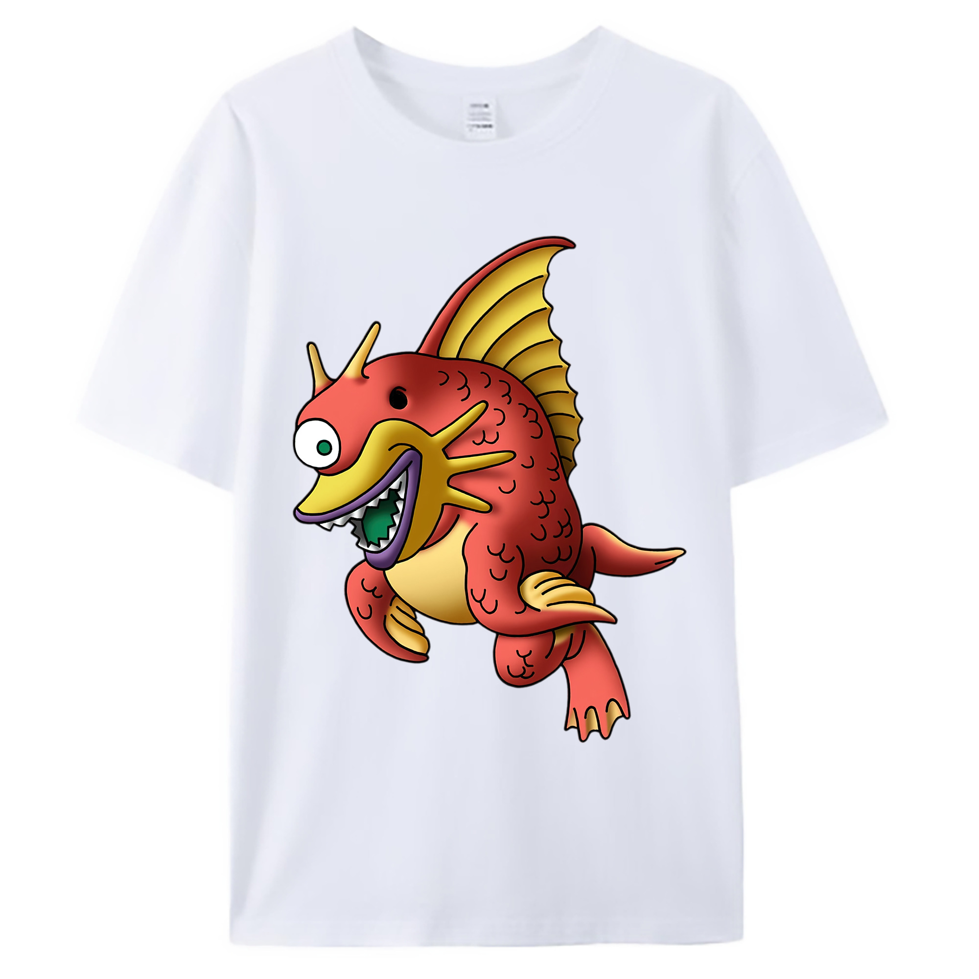 （画像用） ドラゴンクエスト Doragon Kuesuto Dragon Quest 綿100％ メンズ半袖Tシャツ｜肌触りやわらか＆通気性