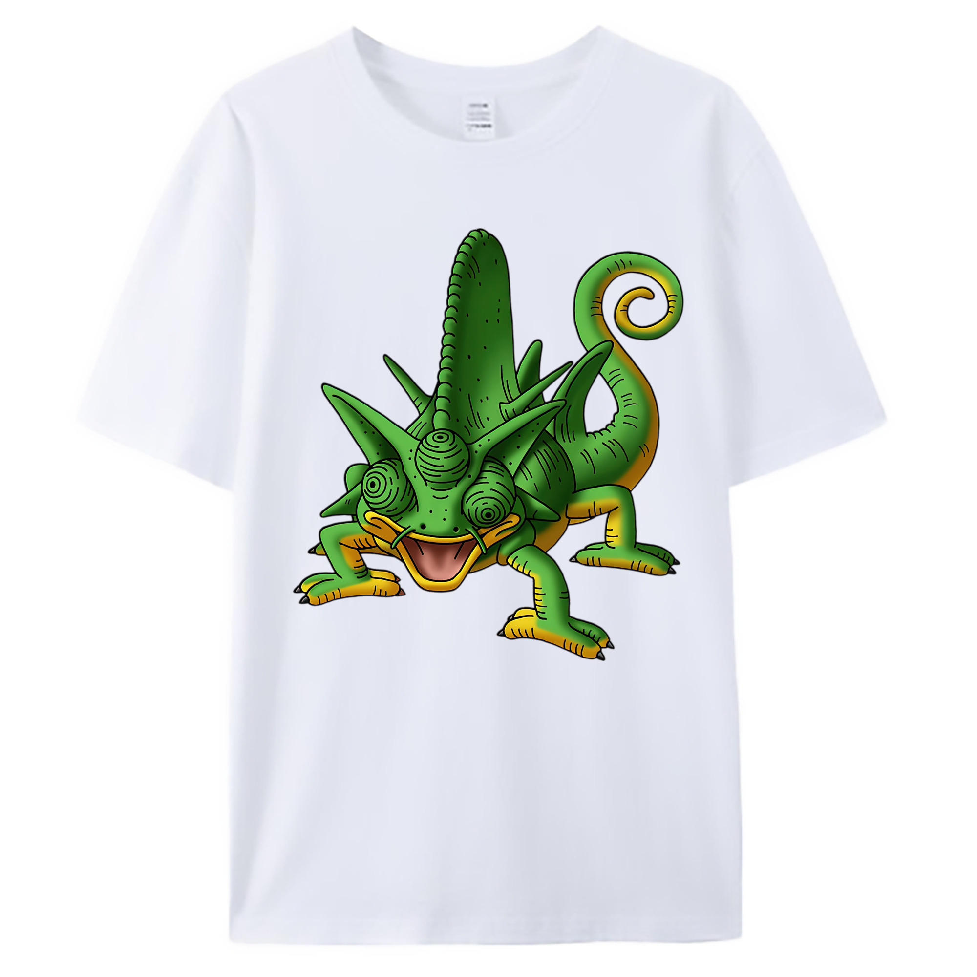 （画像用） ドラゴンクエスト Doragon Kuesuto Dragon Quest 綿100％ メンズ半袖Tシャツ｜肌触りやわらか＆通気性
