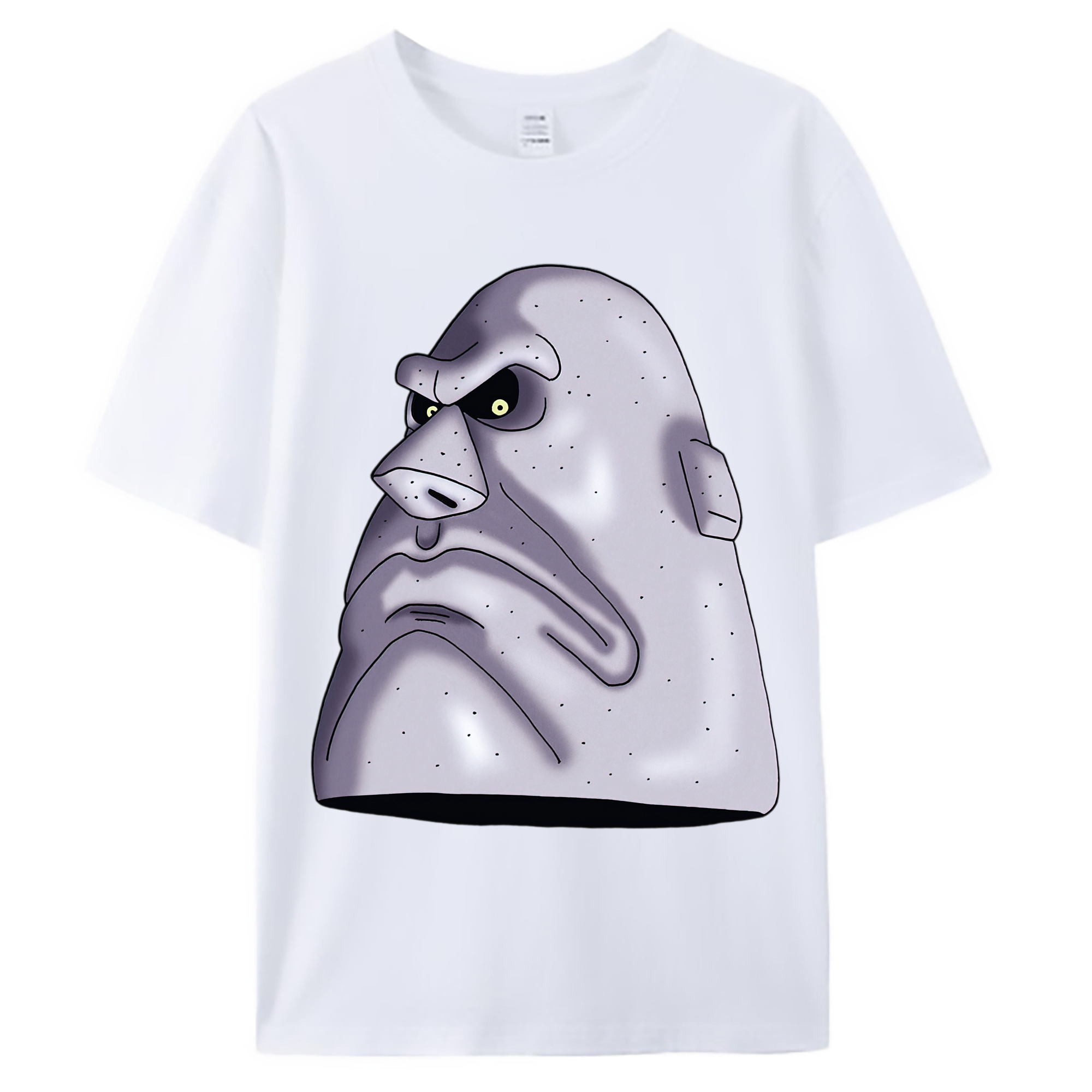 （画像用） ドラゴンクエスト Doragon Kuesuto Dragon Quest 綿100％ メンズ半袖Tシャツ｜肌触りやわらか＆通気性