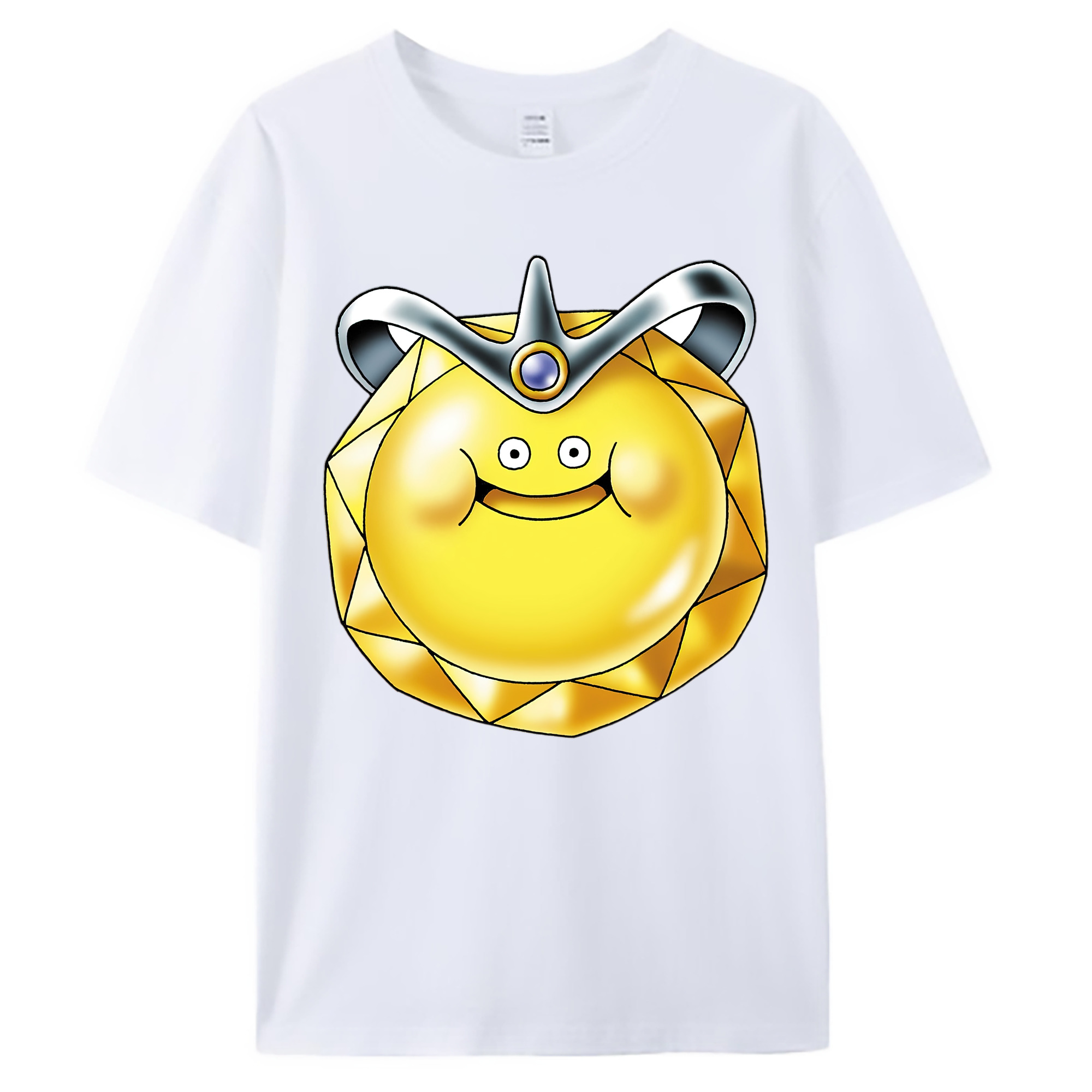 （画像用） ドラゴンクエスト Doragon Kuesuto Dragon Quest 綿100％ メンズ半袖Tシャツ｜肌触りやわらか＆通気性