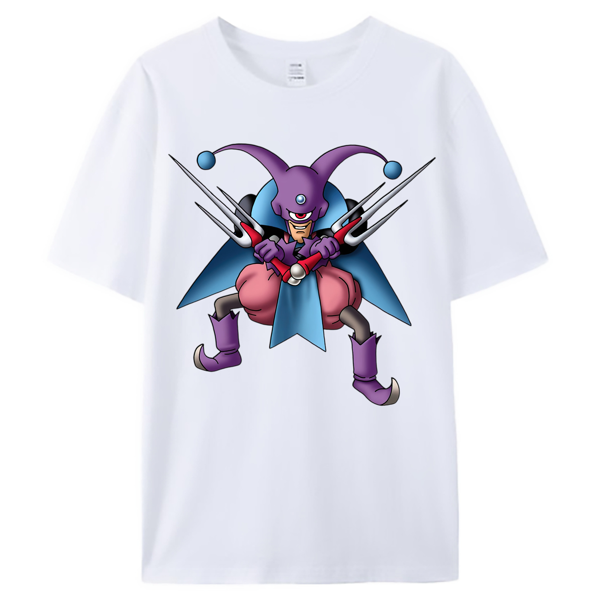 （画像用） ドラゴンクエスト Doragon Kuesuto Dragon Quest 綿100％ メンズ半袖Tシャツ｜肌触りやわらか＆通気性