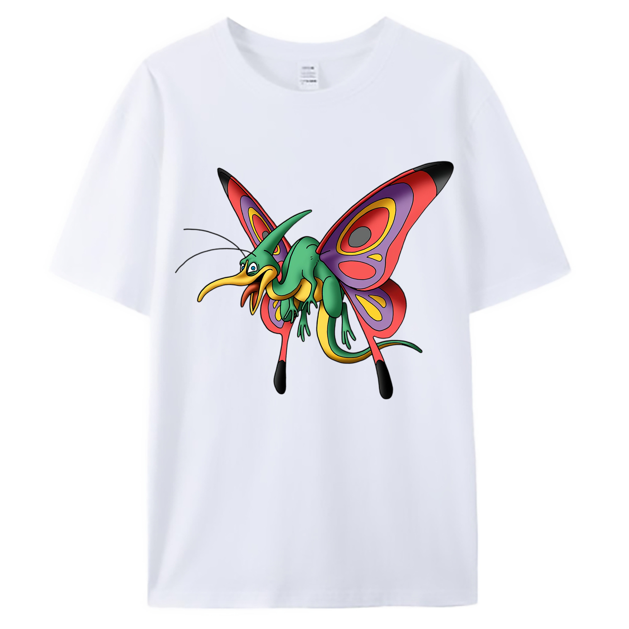 （画像用） ドラゴンクエスト Doragon Kuesuto Dragon Quest 綿100％ メンズ半袖Tシャツ｜肌触りやわらか＆通気性