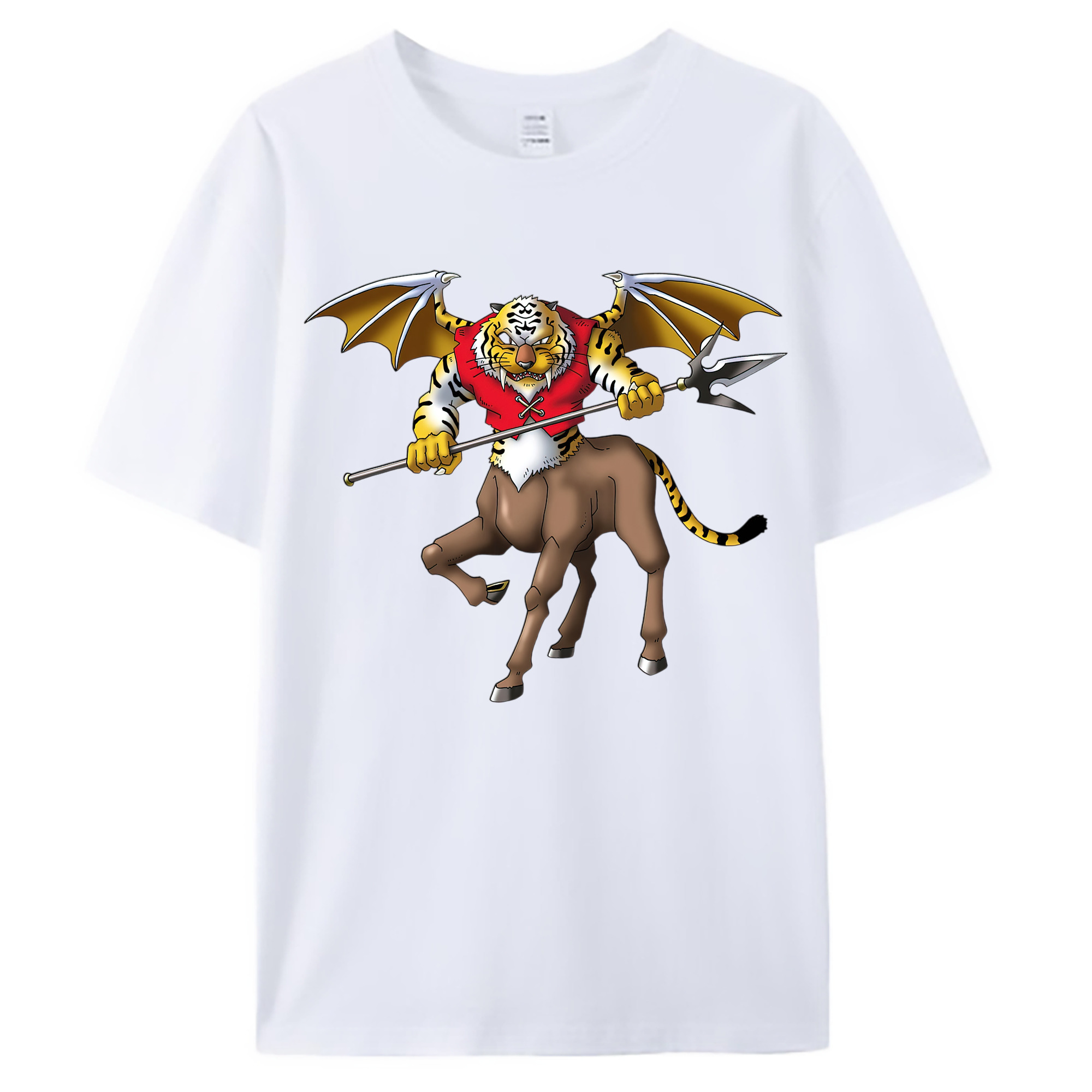 （画像用） ドラゴンクエスト Doragon Kuesuto Dragon Quest 綿100％ メンズ半袖Tシャツ｜肌触りやわらか＆通気性