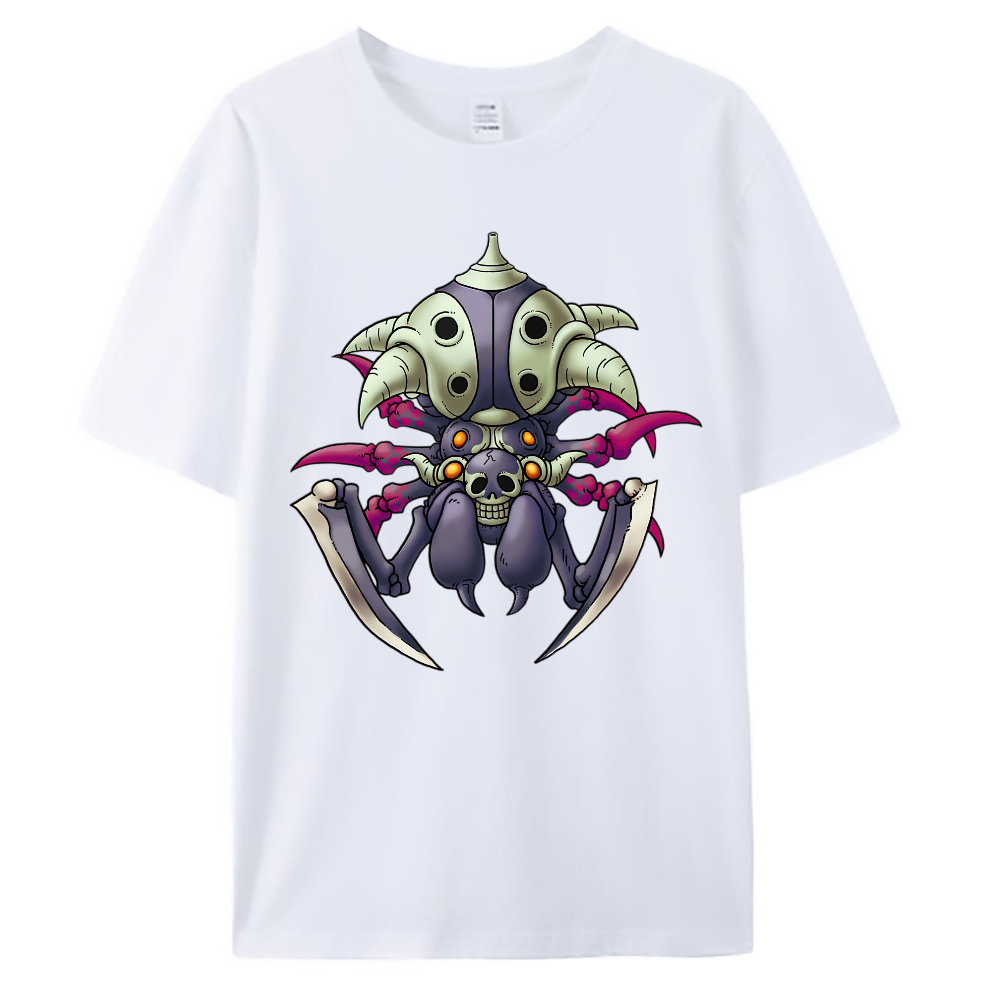 （画像用） ドラゴンクエスト Doragon Kuesuto Dragon Quest 綿100％ メンズ半袖Tシャツ｜肌触りやわらか＆通気性