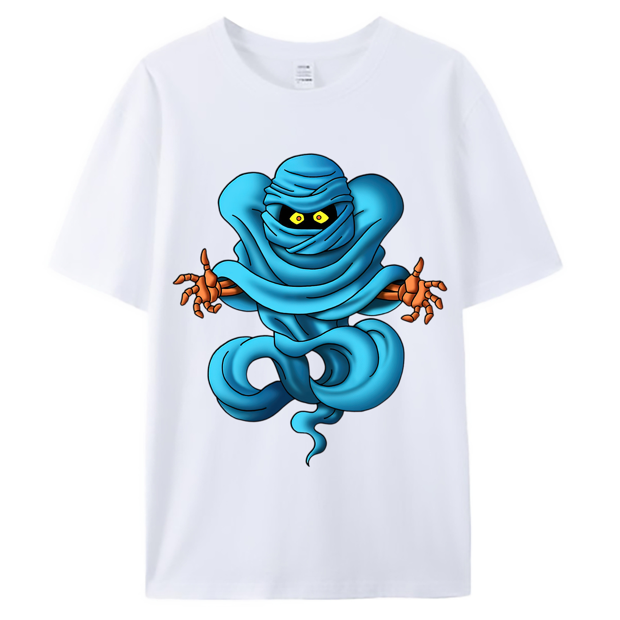 （画像用） ドラゴンクエスト Doragon Kuesuto Dragon Quest 綿100％ メンズ半袖Tシャツ｜肌触りやわらか＆通気性