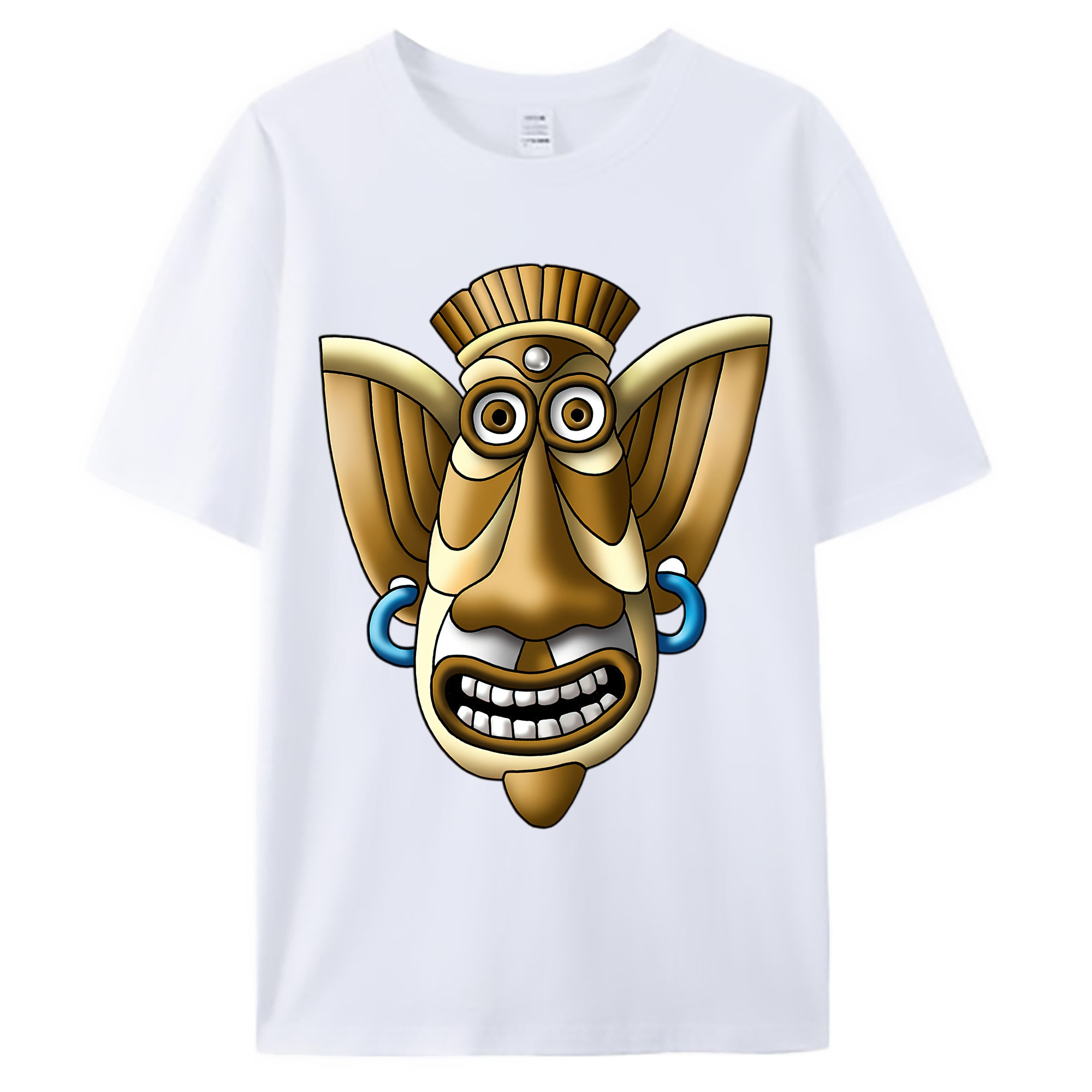 （画像用） ドラゴンクエスト Doragon Kuesuto Dragon Quest 綿100％ メンズ半袖Tシャツ｜肌触りやわらか＆通気性