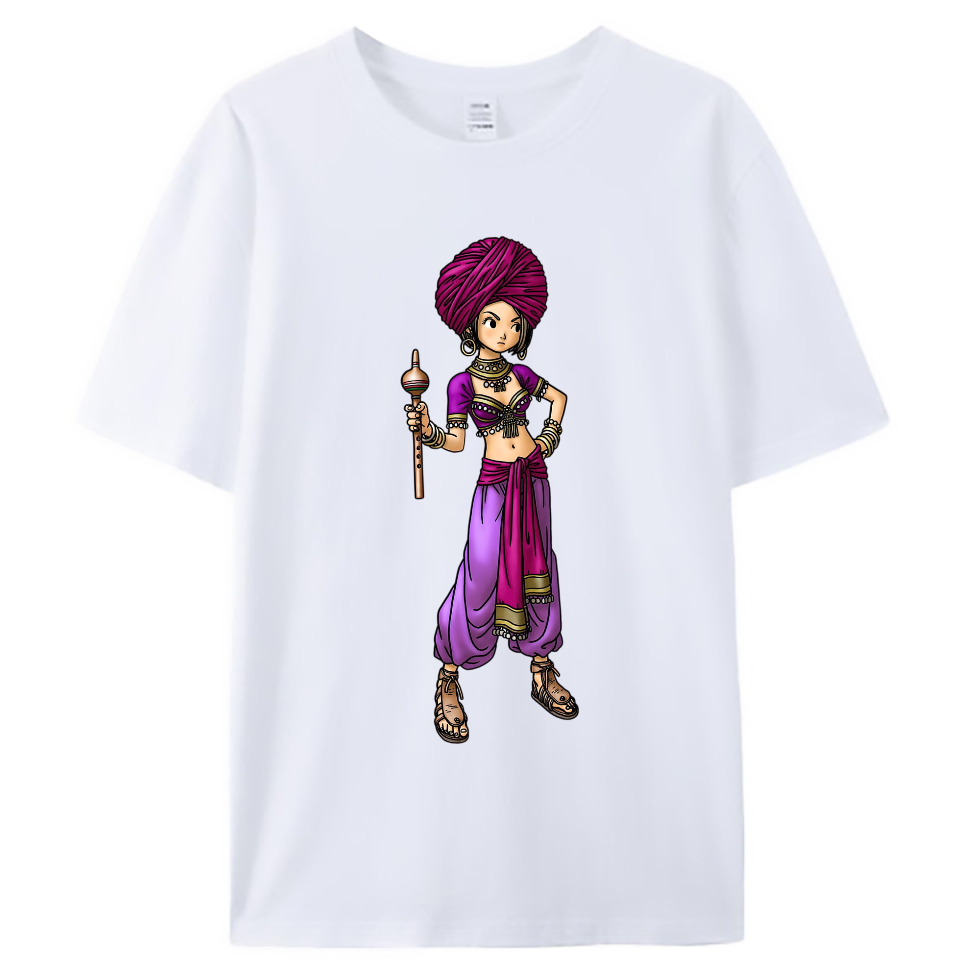 （画像用） ドラゴンクエスト Doragon Kuesuto Dragon Quest 綿100％ メンズ半袖Tシャツ｜肌触りやわらか＆通気性