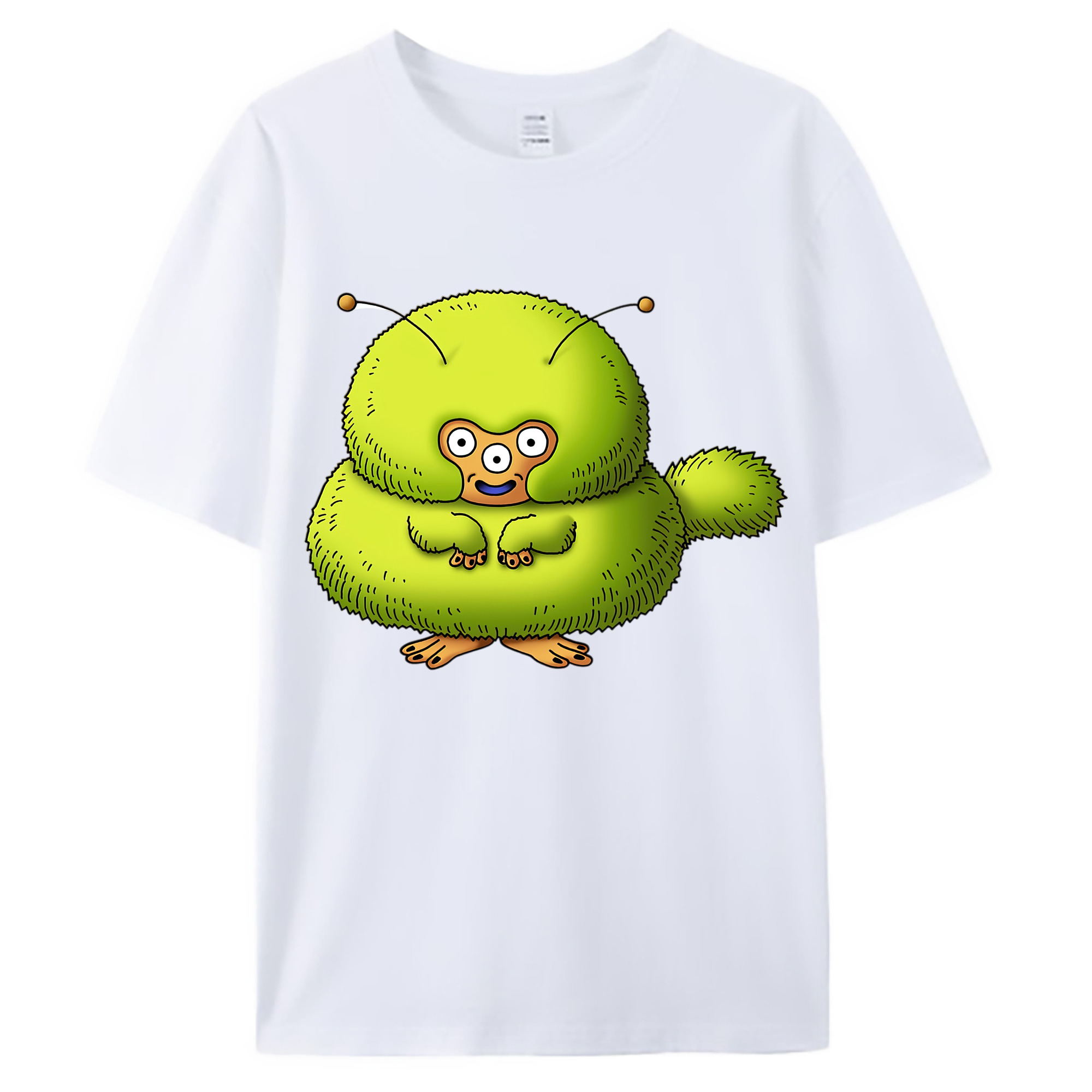 （画像用） ドラゴンクエスト Doragon Kuesuto Dragon Quest 綿100％ メンズ半袖Tシャツ｜肌触りやわらか＆通気性