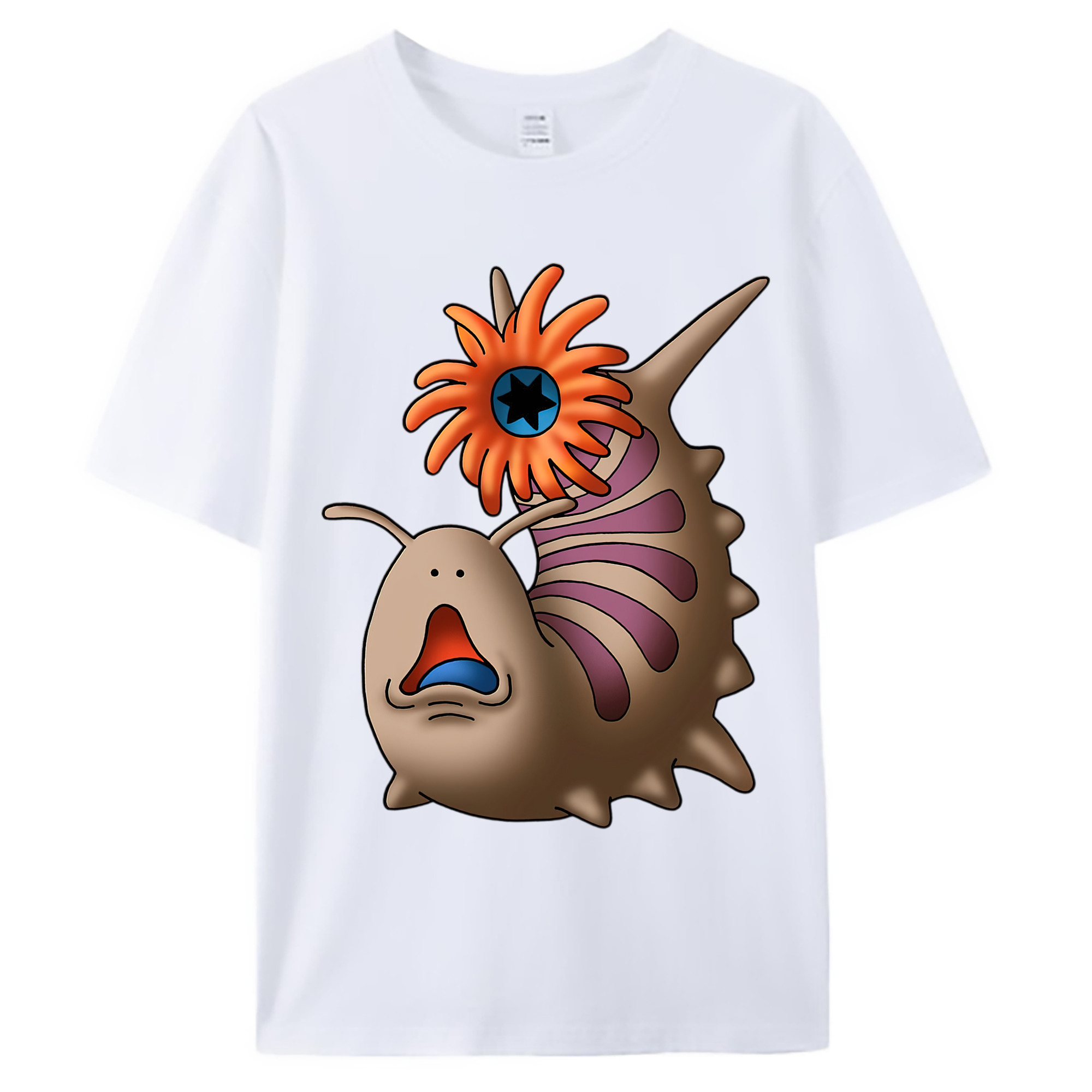 （画像用） ドラゴンクエスト Doragon Kuesuto Dragon Quest 綿100％ メンズ半袖Tシャツ｜肌触りやわらか＆通気性